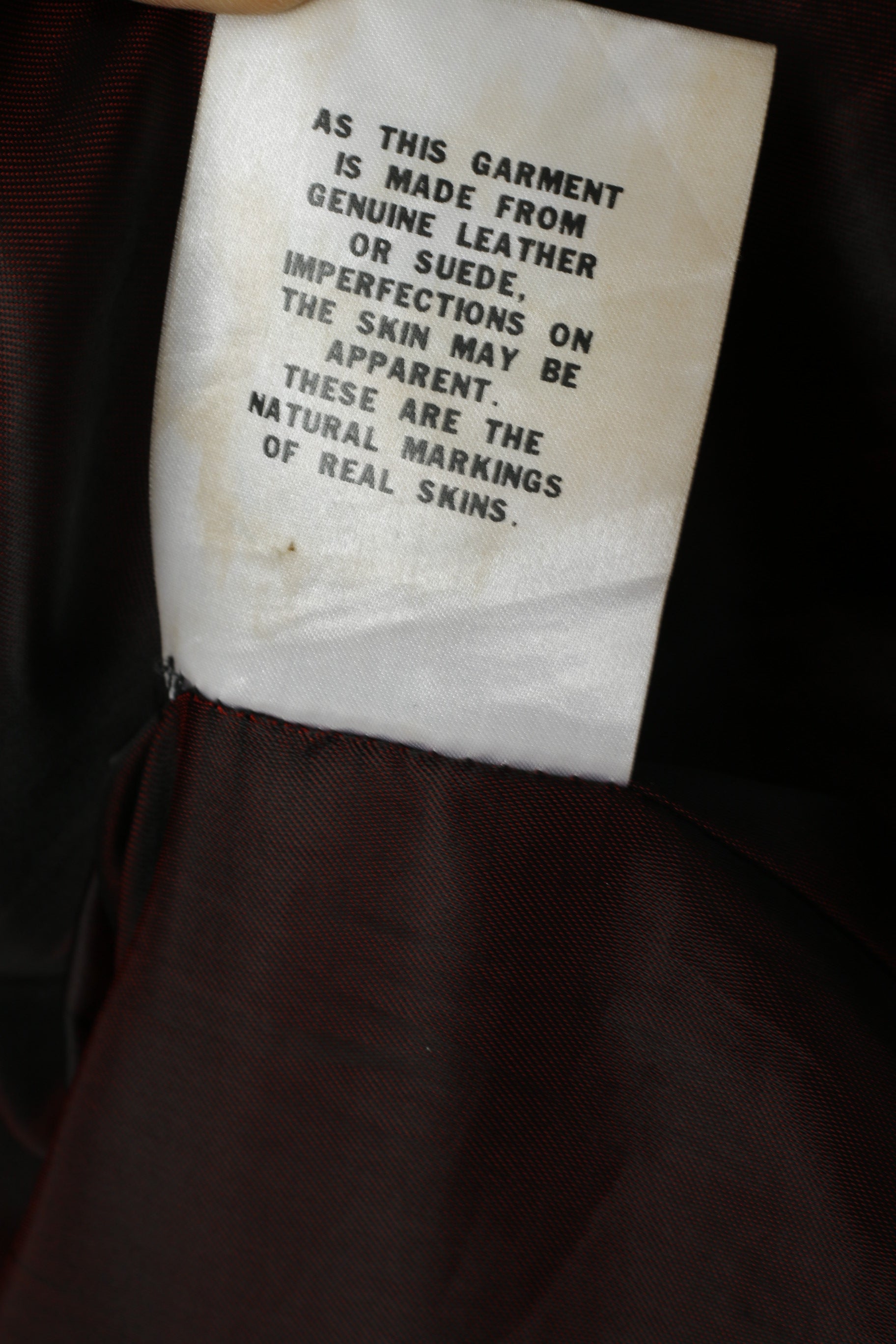 Freemans Women 12 S Coat Black Leather Single Breasted Classic Top