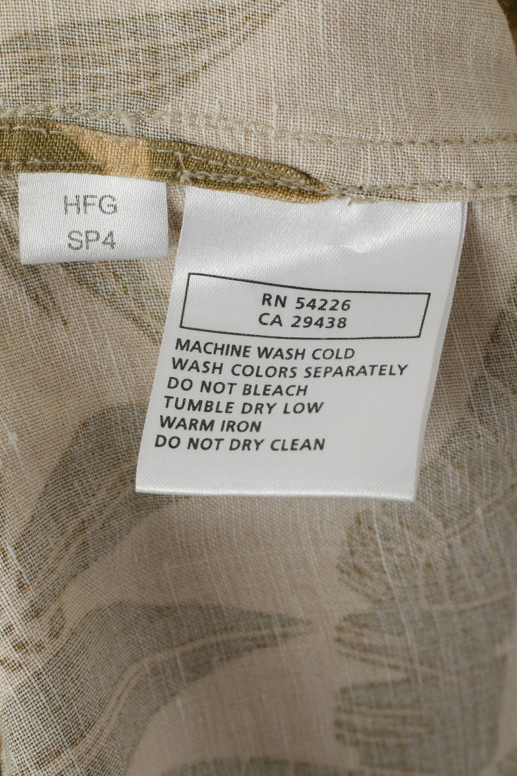 Royal Robbins Men M Casual Shirt Cream Hawaii Travel Linen Outdoor Short Sleeve Top