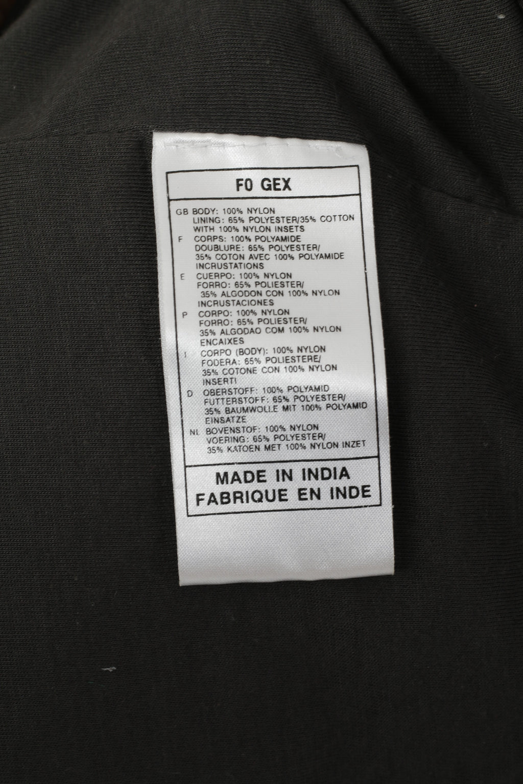 Nike Homme L 183 Veste Noir Nylon Imperméable Full Zip vintage Sportswear Top