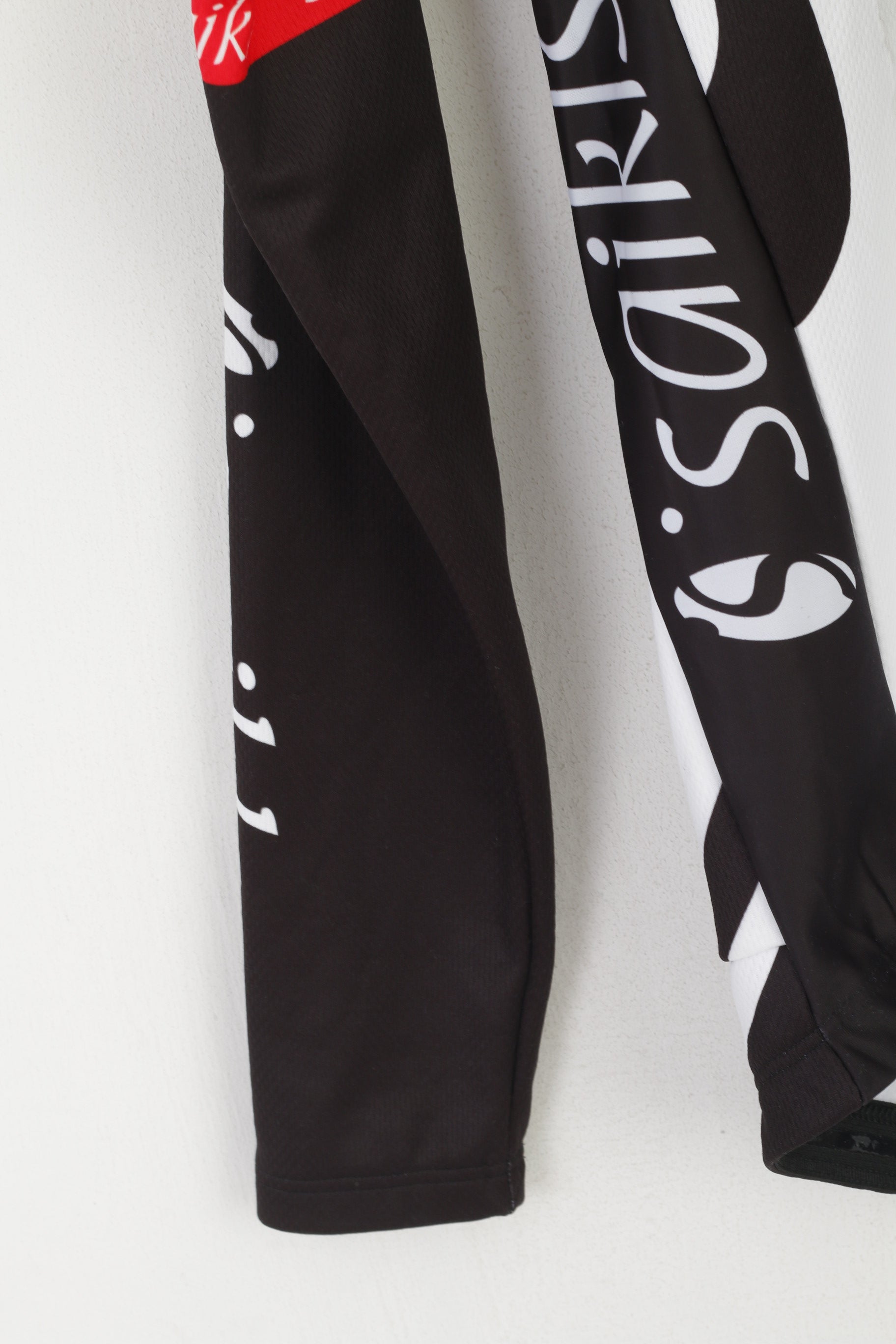 Saikls hommes chemise de cyclisme noir fermeture éclair complète vêtements de vélo Mazda Jersey haut à manches longues