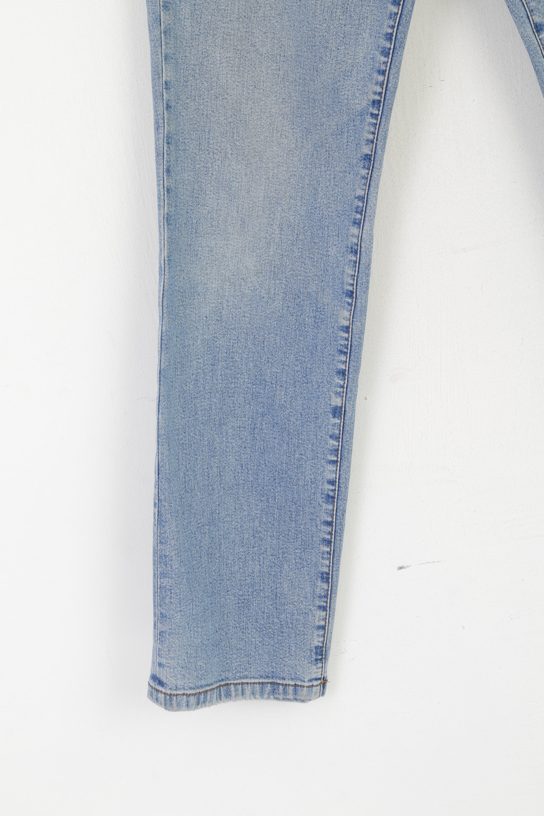 Lauren Jeans Co. Ralph Lauren Pantalon femme 4 en coton bleu vintage