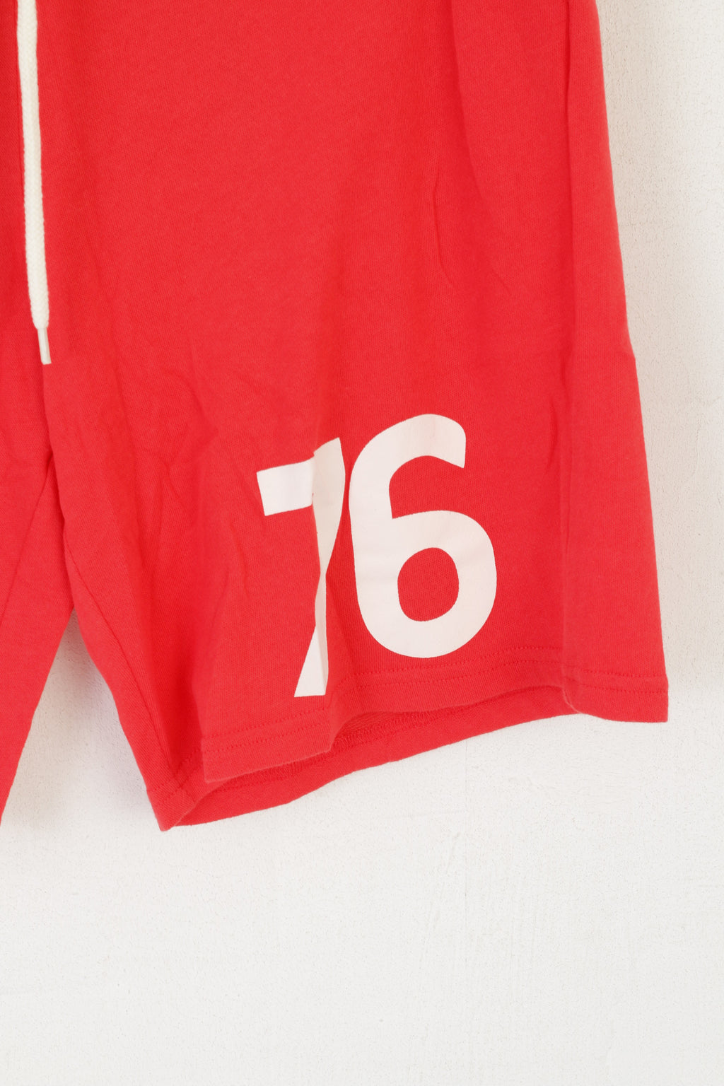 Jimmi Jamms hommes L Shorts rouge vêtements de sport en coton entraînement de gymnastique #76