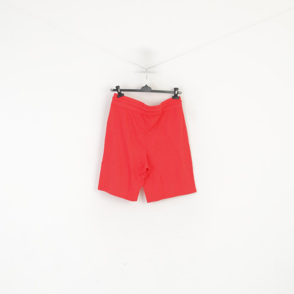 Jimmi Jamms hommes L Shorts rouge vêtements de sport en coton entraînement de gymnastique #76