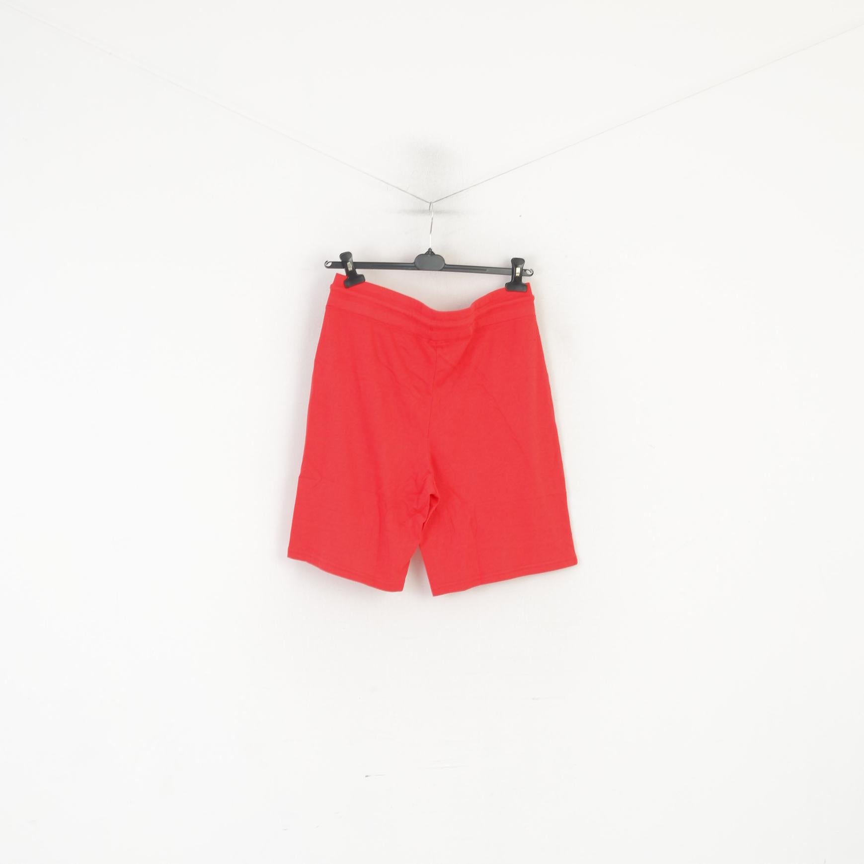 Jimmi Jamms hommes L Shorts rouge vêtements de sport en coton entraînement de gymnastique #76