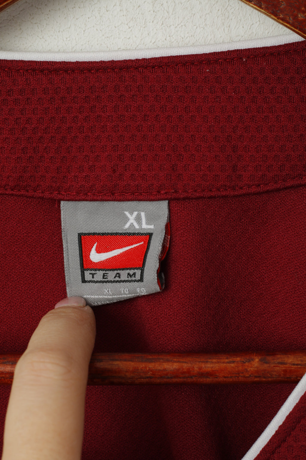 Nike Team Men XL Shirt Maroon Florida State Seminoles Baseball Top