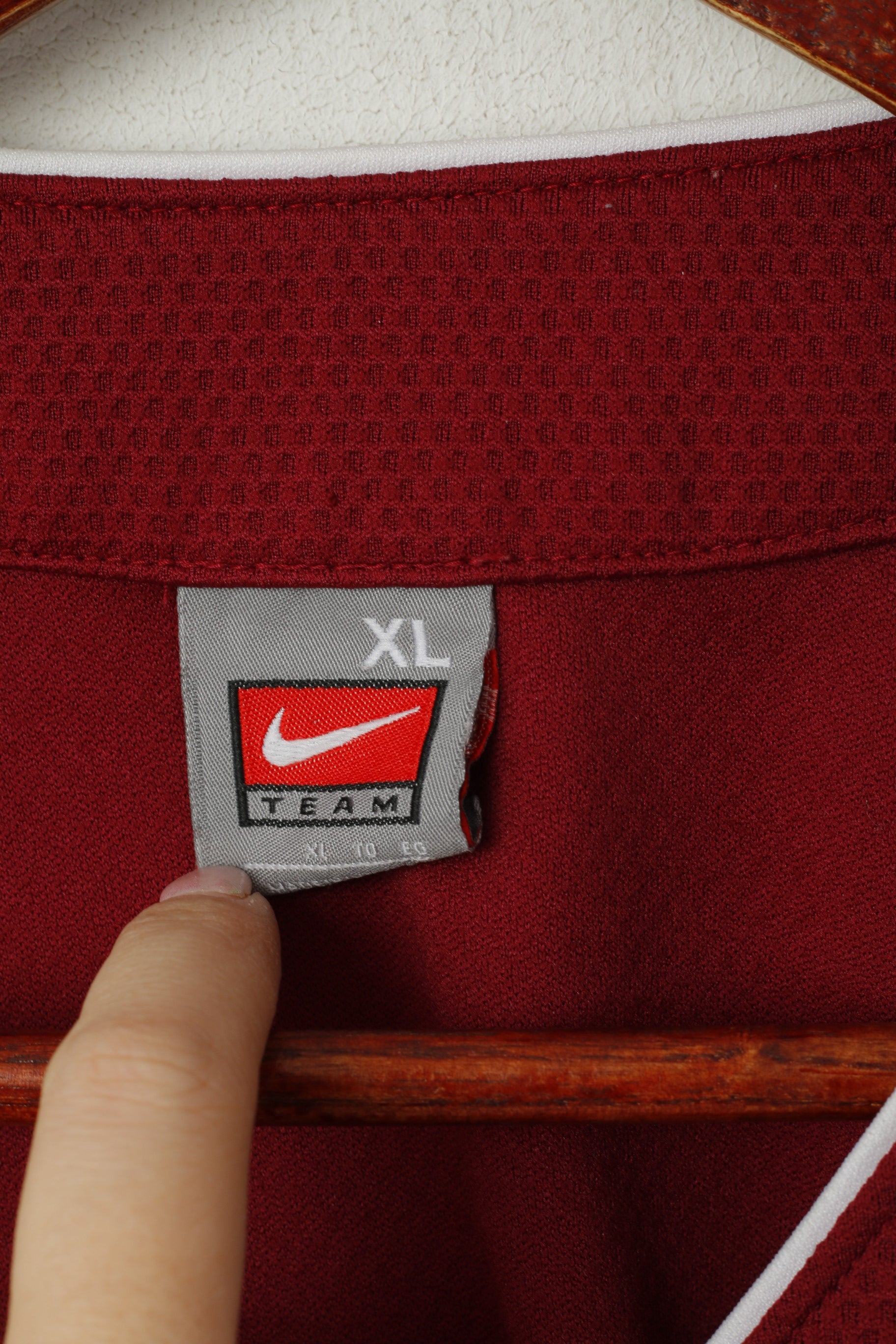 Nike Team Men XL Shirt Maroon Florida State Seminoles Baseball Top