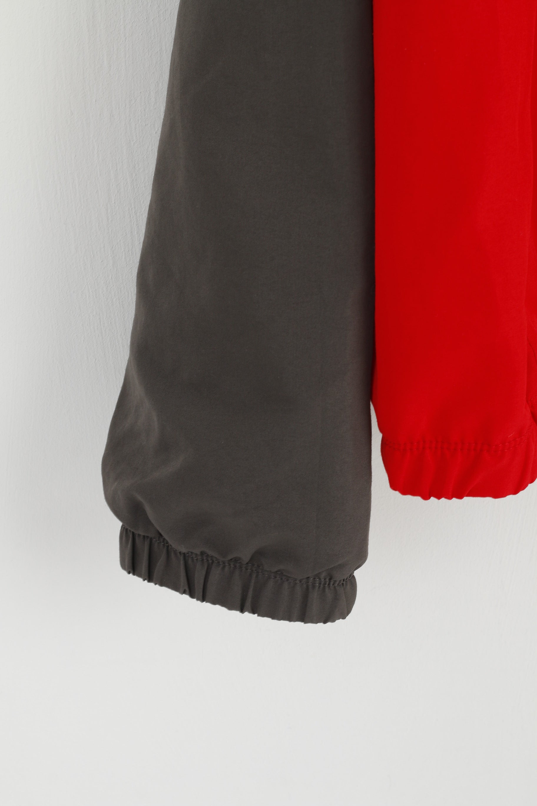 Nike Men L Jacket Red Turkey National Team Football Full Ziper Activewear Top