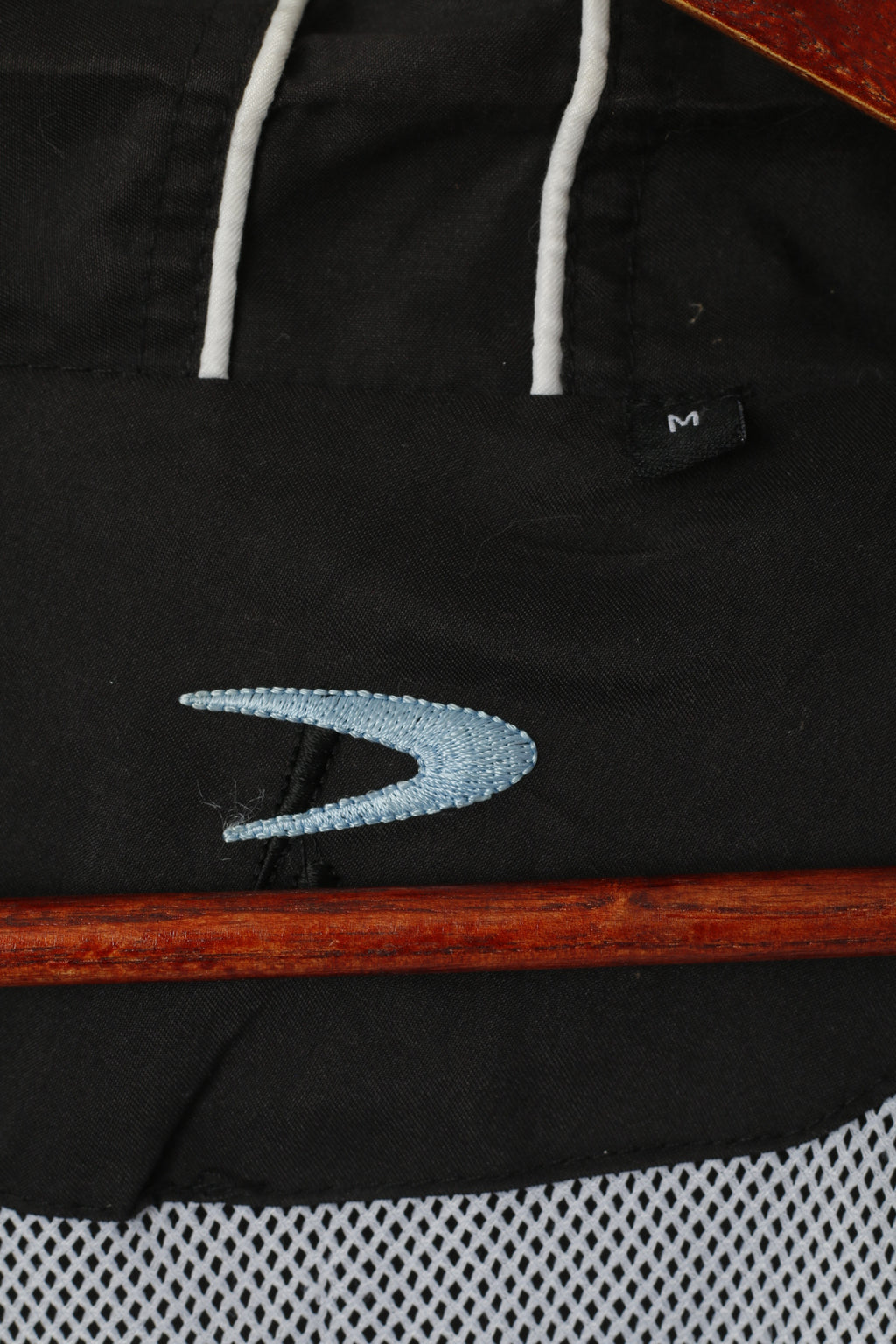 Giacca Pirelli da uomo M Nero Bianco Leggero con cerniera intera Foderato in rete per abbigliamento sportivo