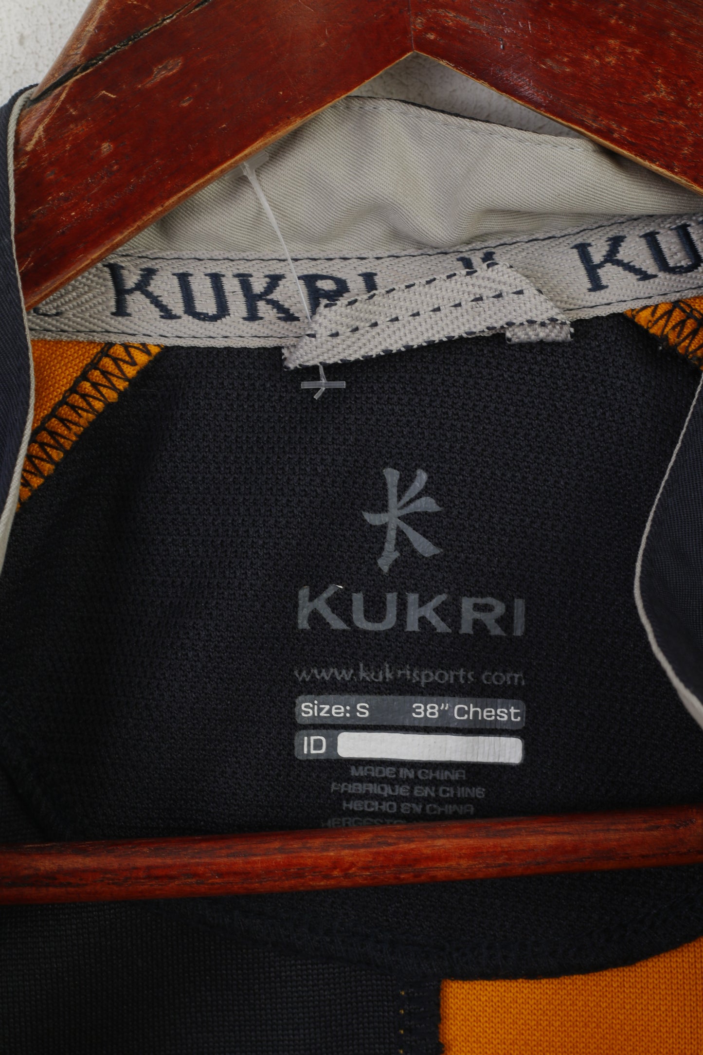 Kukri Hommes S Chemise ESF Lions Tour Ecosse 2013 #2 Vintage Sport Jersey Haut