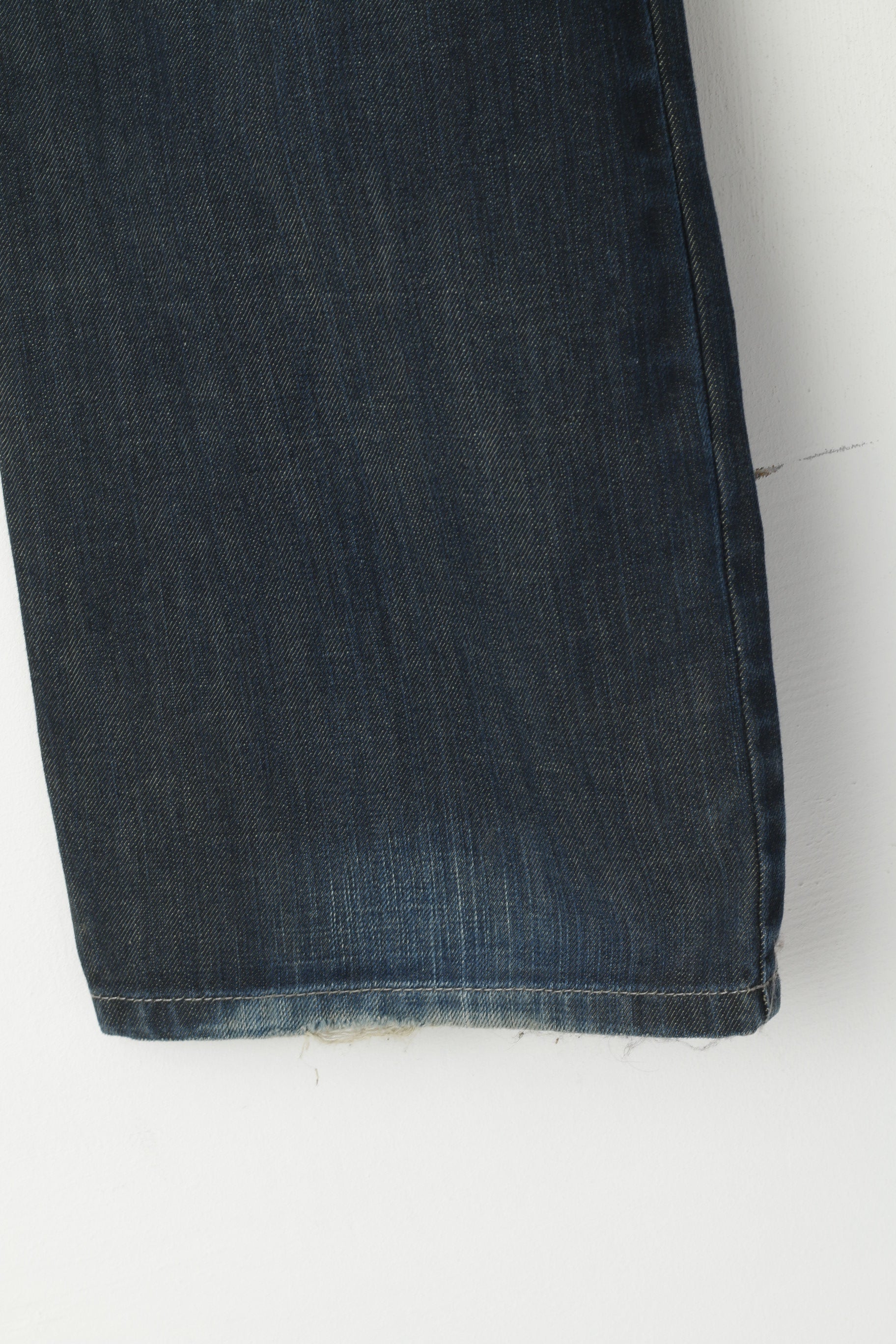 G-STAR homme W 31 L 32 jean pantalon marine Denim Radar couverture ample coton pantalon droit