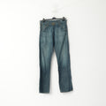 G-STAR RAW Uomo W 31 L 36 Pantaloni jeans Pantaloni in denim dritto cotone verde blu