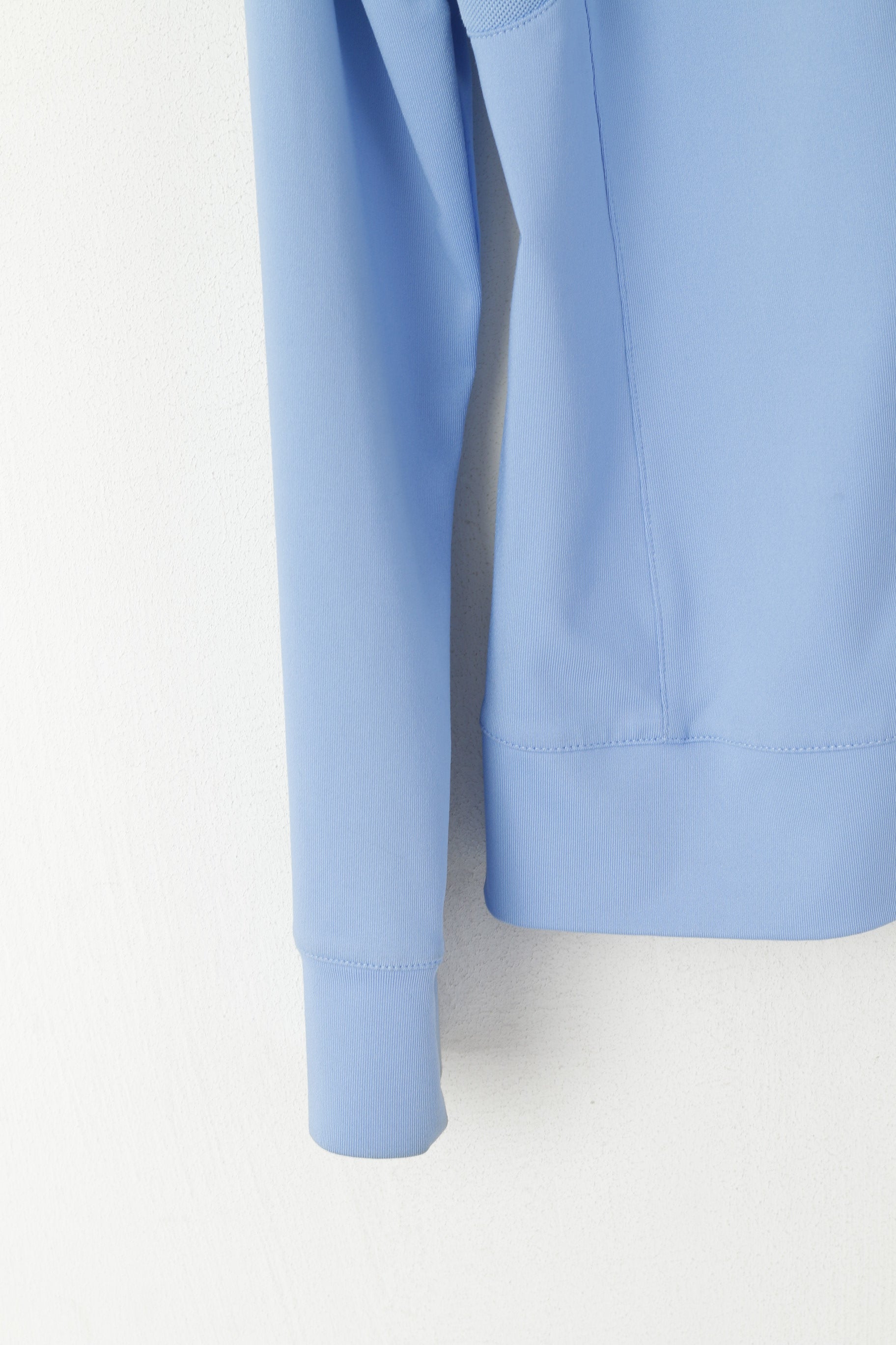 Ellesse Donna 36 S Felpa Blu Full Zip Sportswear Warm Up Top