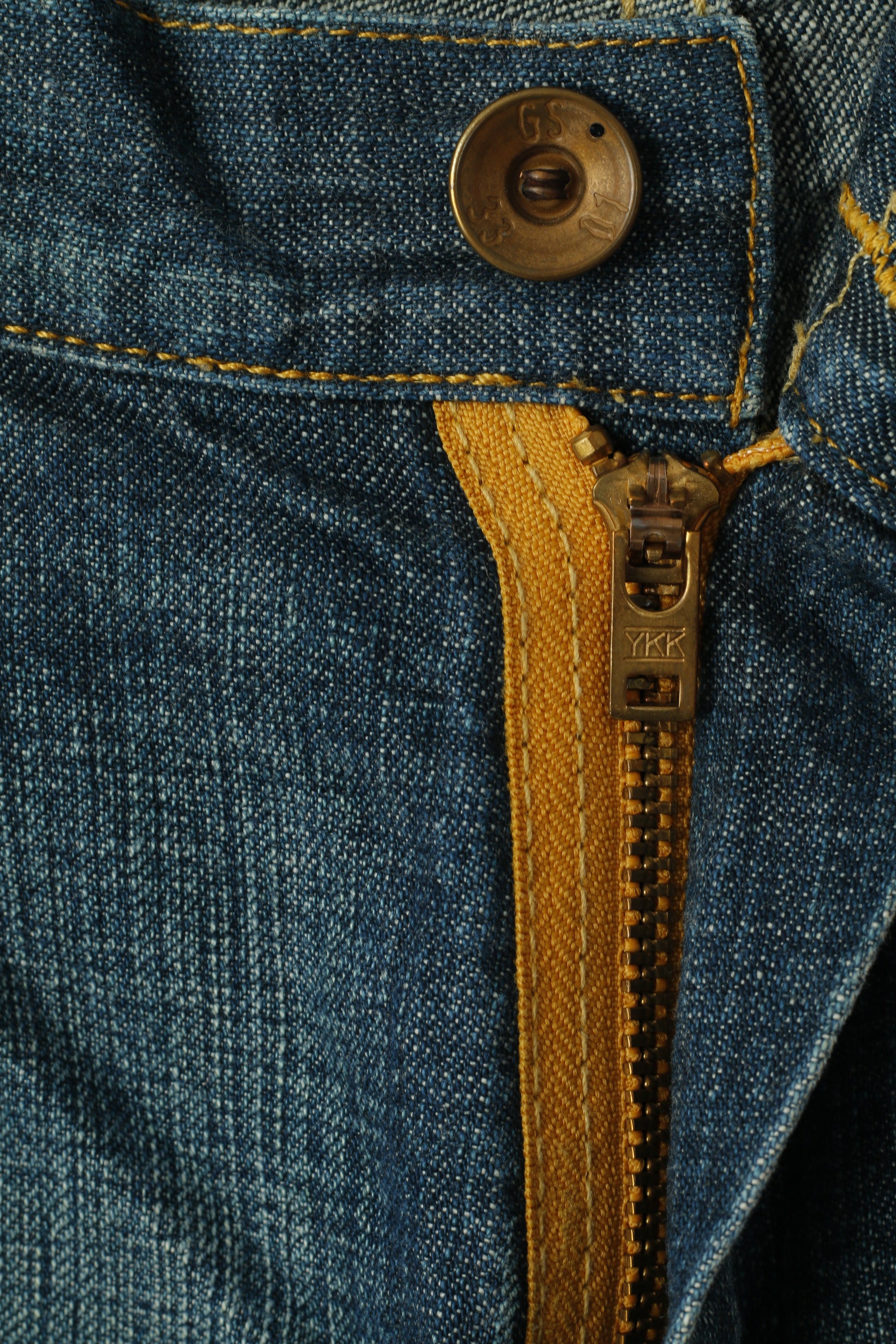 G-STAR RAW Homme W 31 L 36 Pantalon Jeans Coton Vert Bleu Pantalon Droit Denim