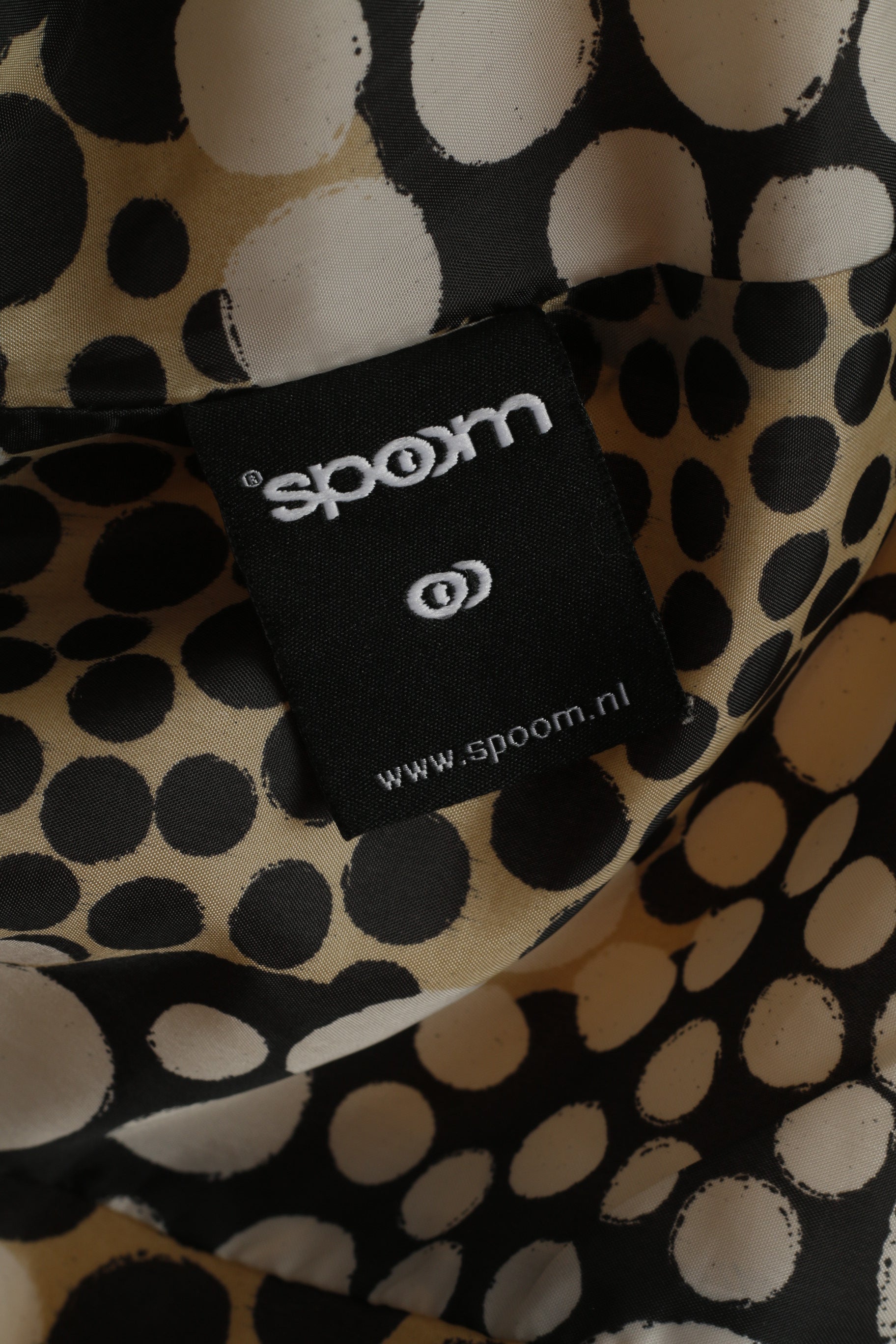 Spoom Femmes 42 M Trench-Coat Beige Coton Nylon Double Boutonnage Classique Mac