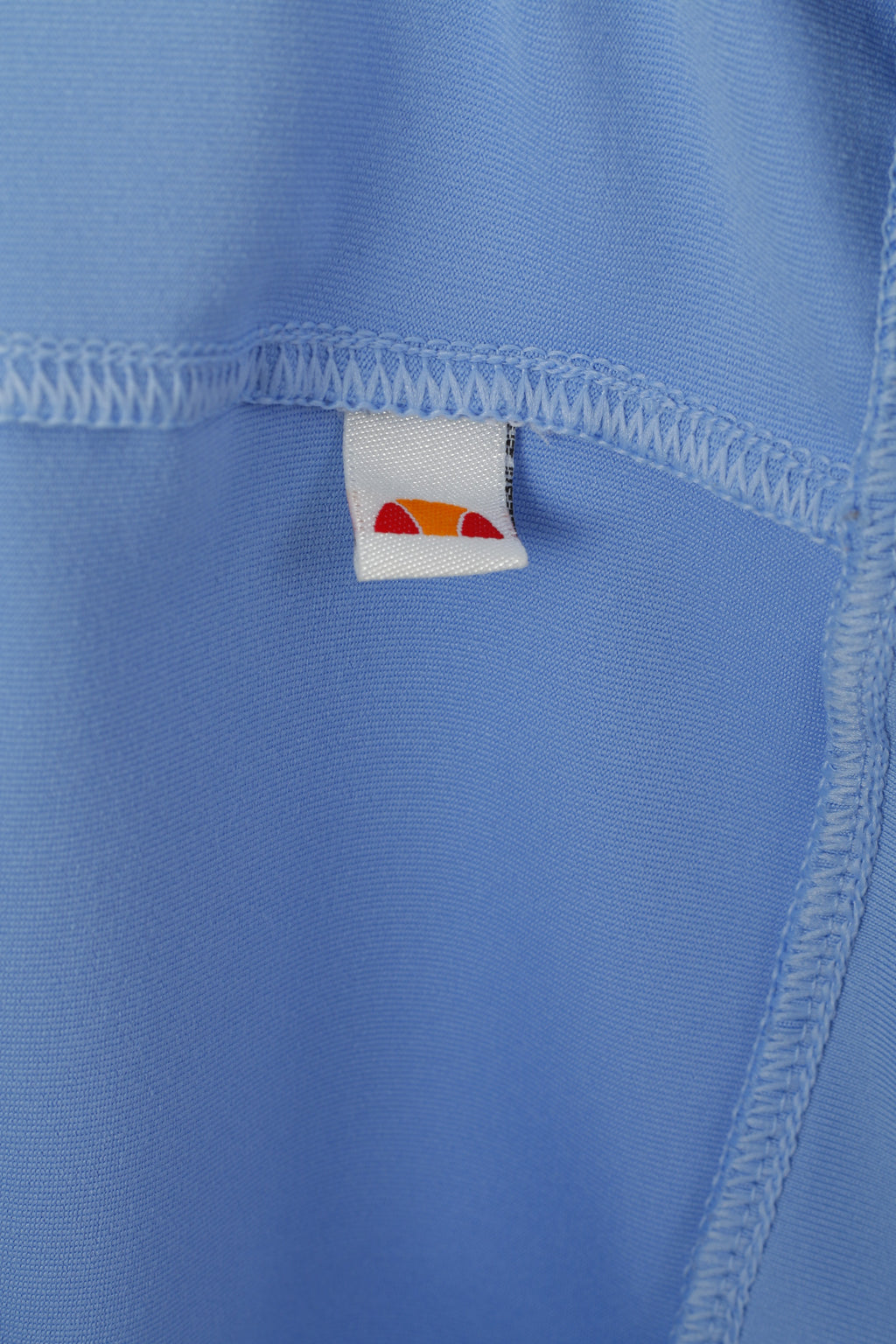 Ellesse Women 36 S Sweatshirt Blue Full Zip Sportswear Warm Up Top