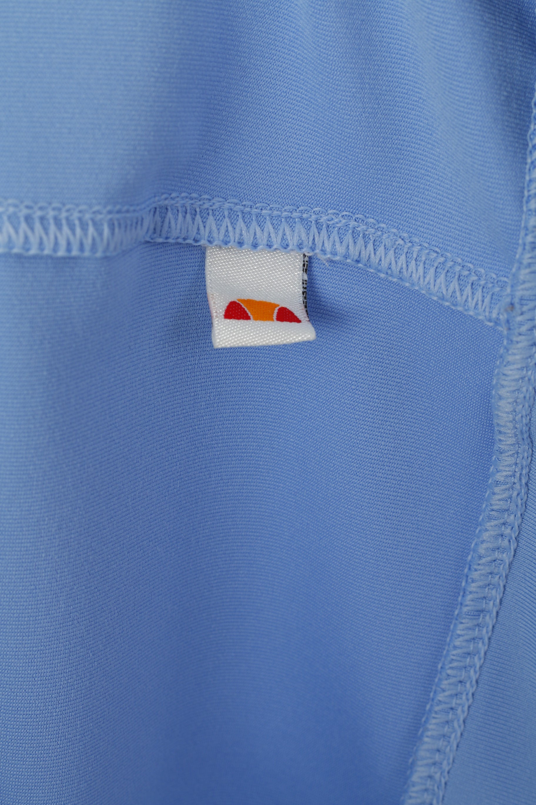 Ellesse Donna 36 S Felpa Blu Full Zip Sportswear Warm Up Top