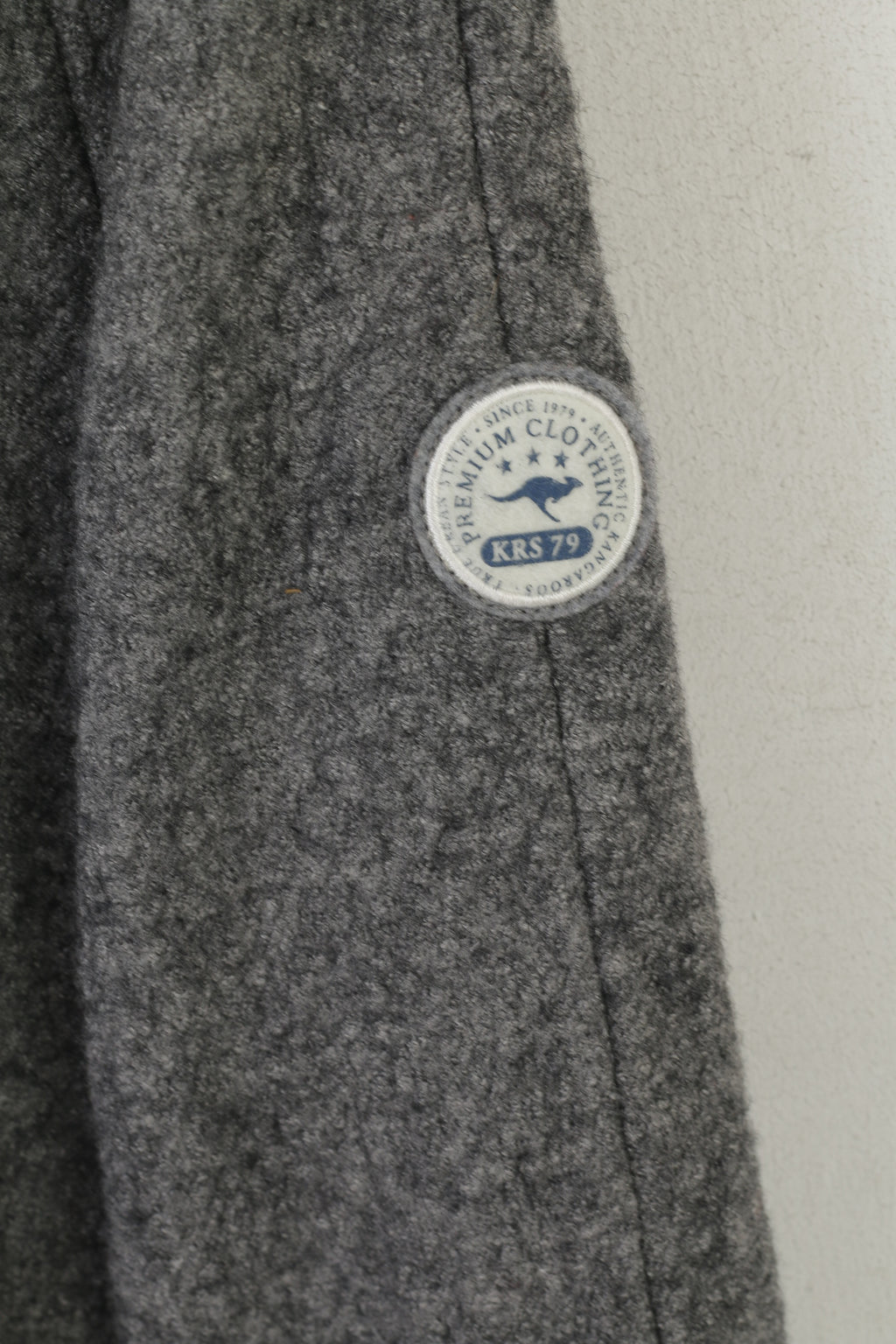 Kangourous femmes 14 40 M manteau gris fermeture éclair complète à capuche doublé haut de Sport classique