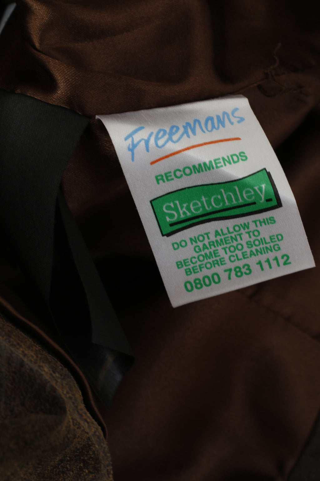 Detail Women 12 38 M Jacket Brown Leather Vintage Single Breasted Blazer