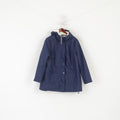 Nouveau Wattrepellent femmes 22 48 XL veste marine extérieur à capuche doublé pull à capuche