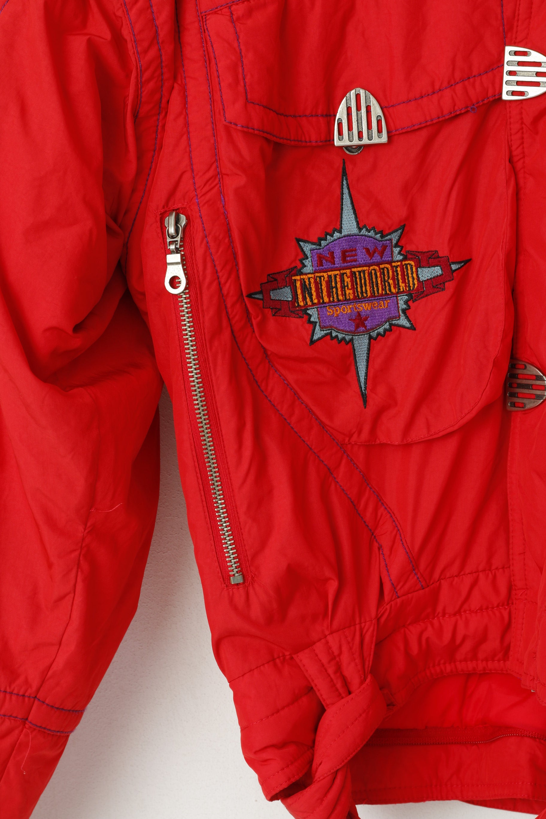 Mens vintage hot sale ski jacket