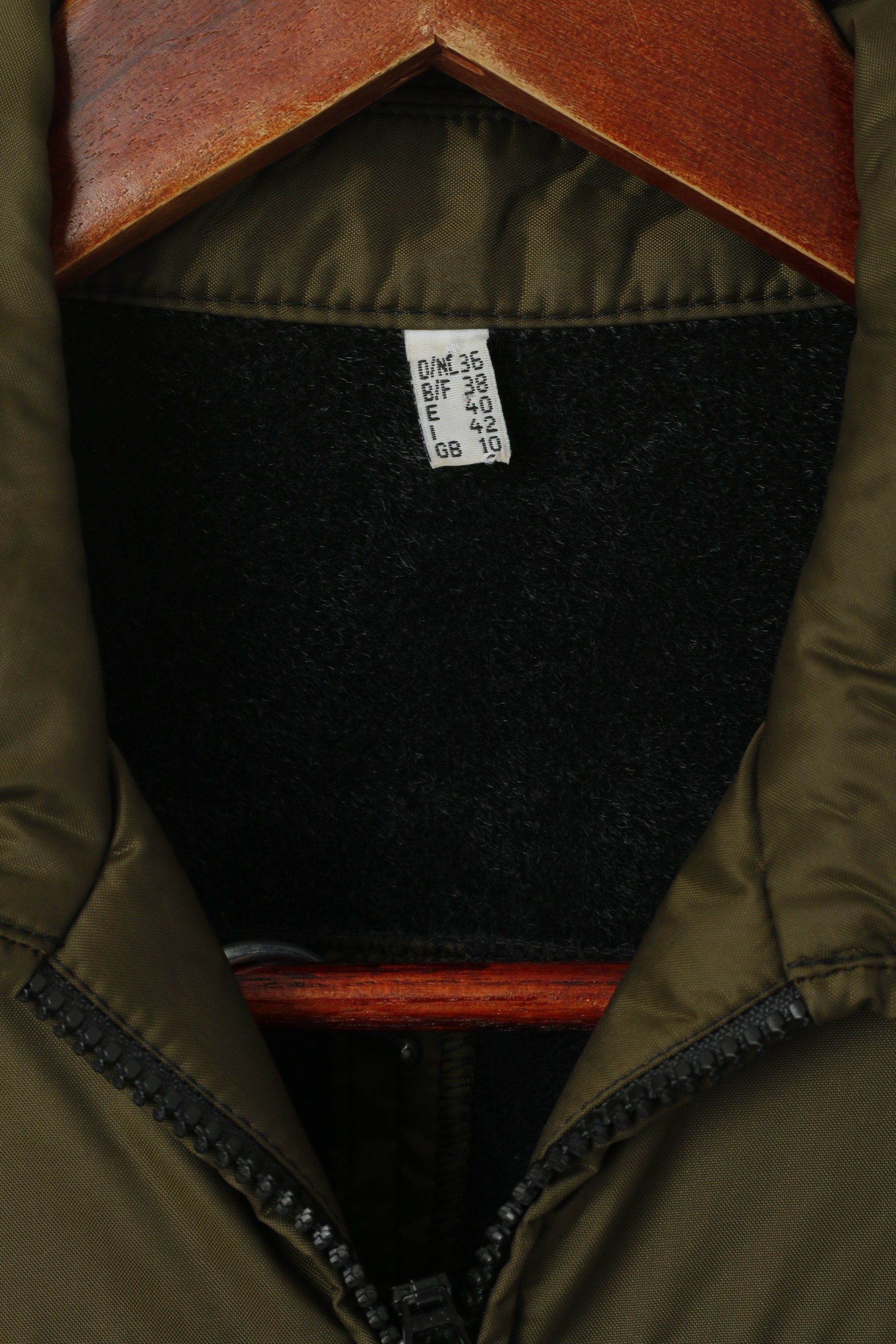 Nienhaus & Lotz  Womens 36 10 S Jacket And Skirt Set Khaki Viscose Nylon Sport