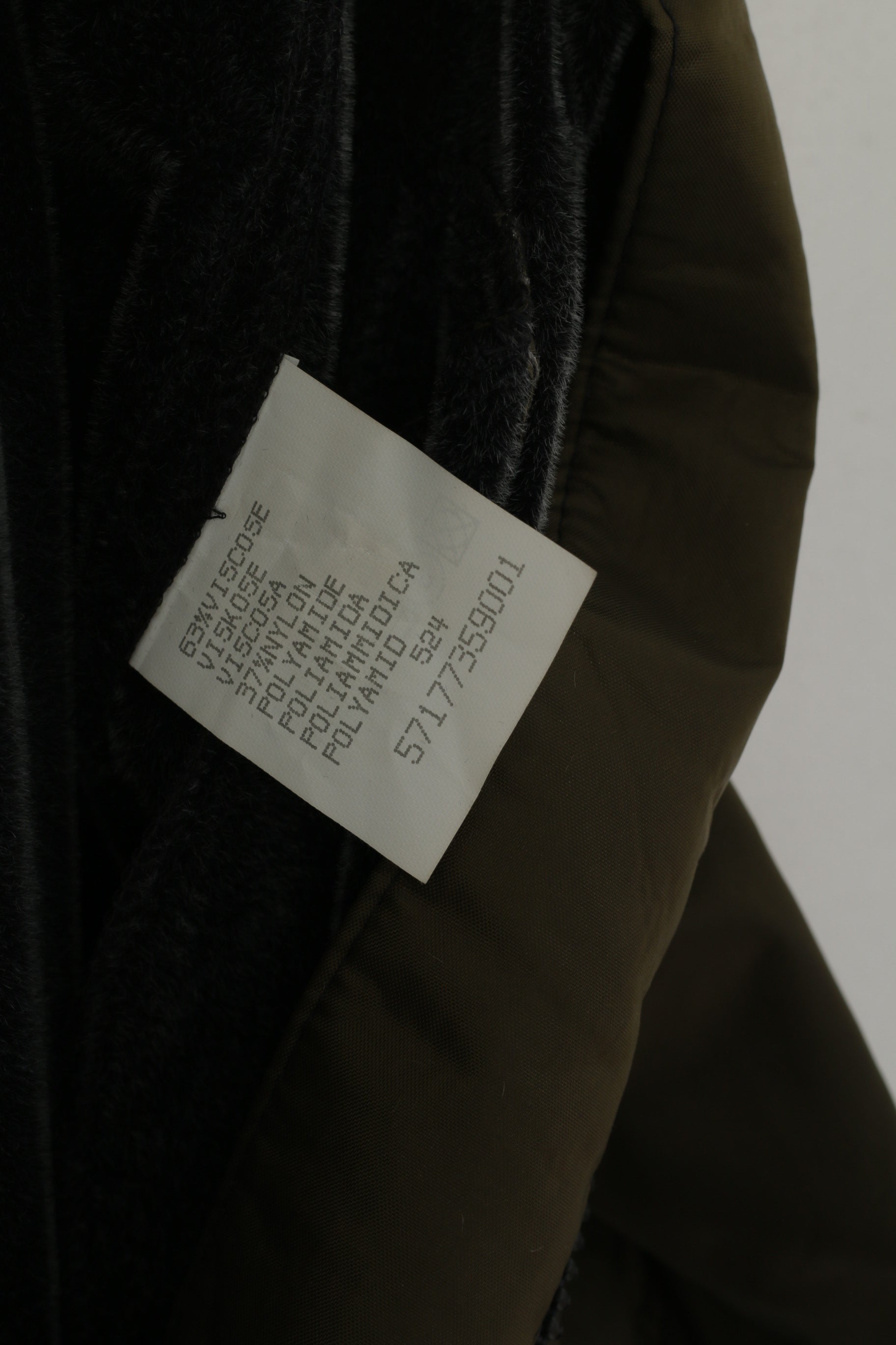 Nienhaus & Lotz  Womens 36 10 S Jacket And Skirt Set Khaki Viscose Nylon Sport