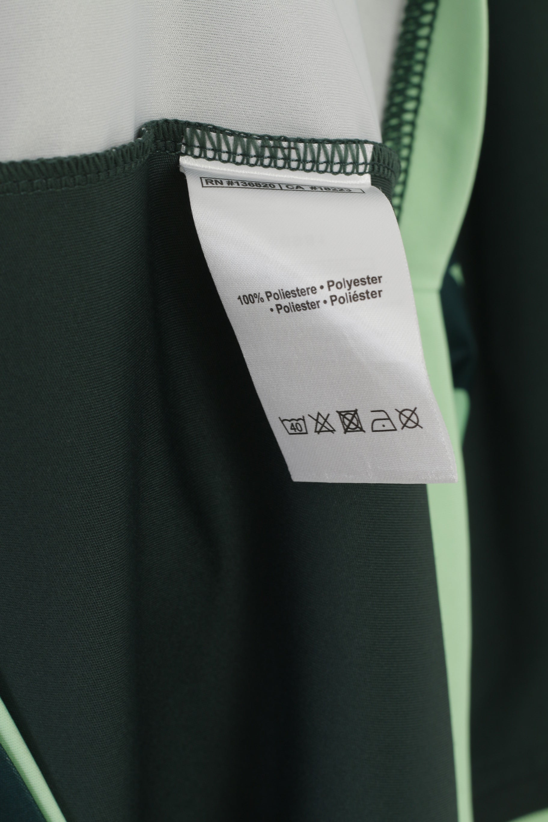 Maglia Kappa Uomo XXL Nera Borussia Monchengladbach #24 Jantschke 2015/2016 Maglia da calcio Top