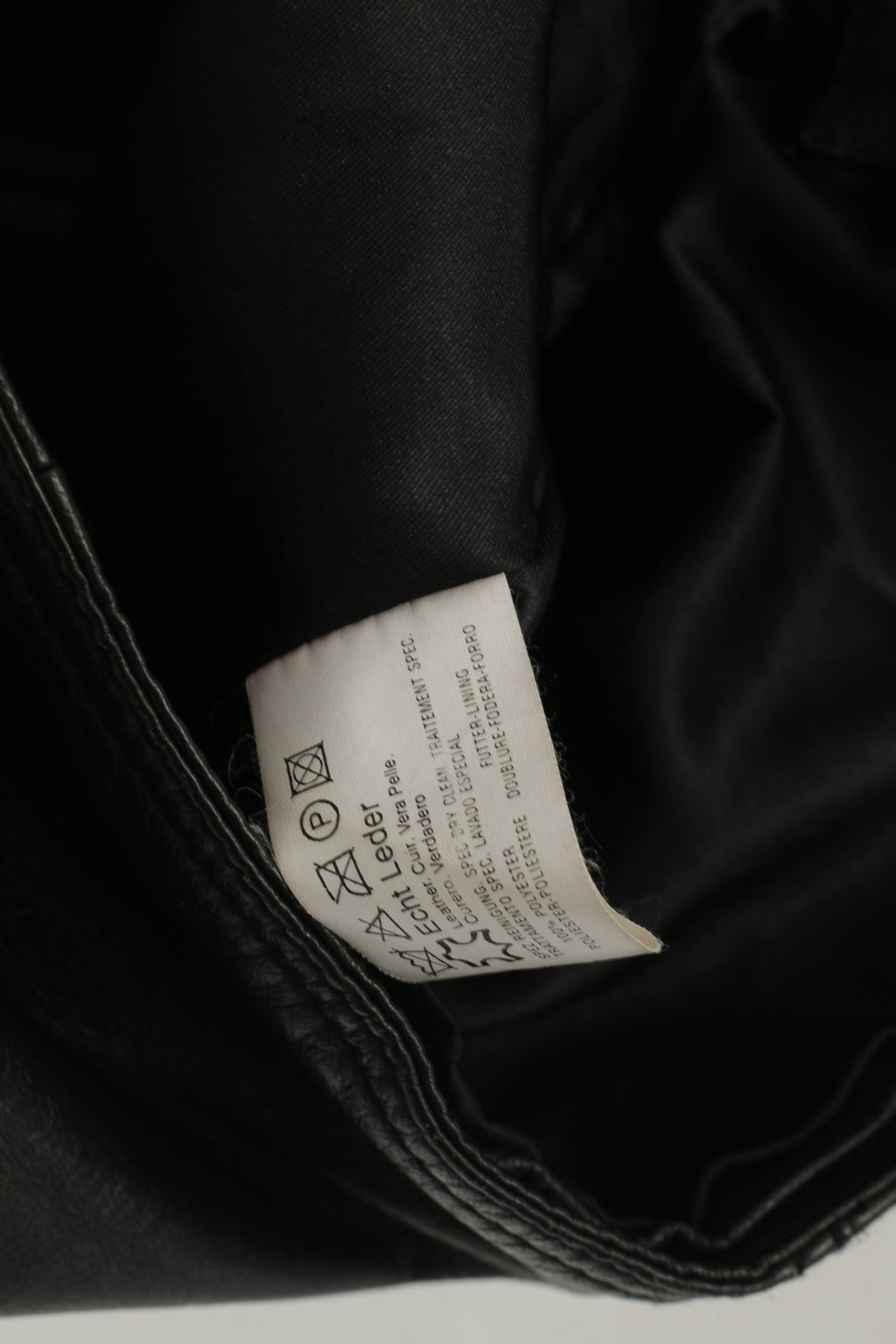 Engbers Men 56 XL Waistcoat Black Soft Leather Casual Wear Pockets Western Vest