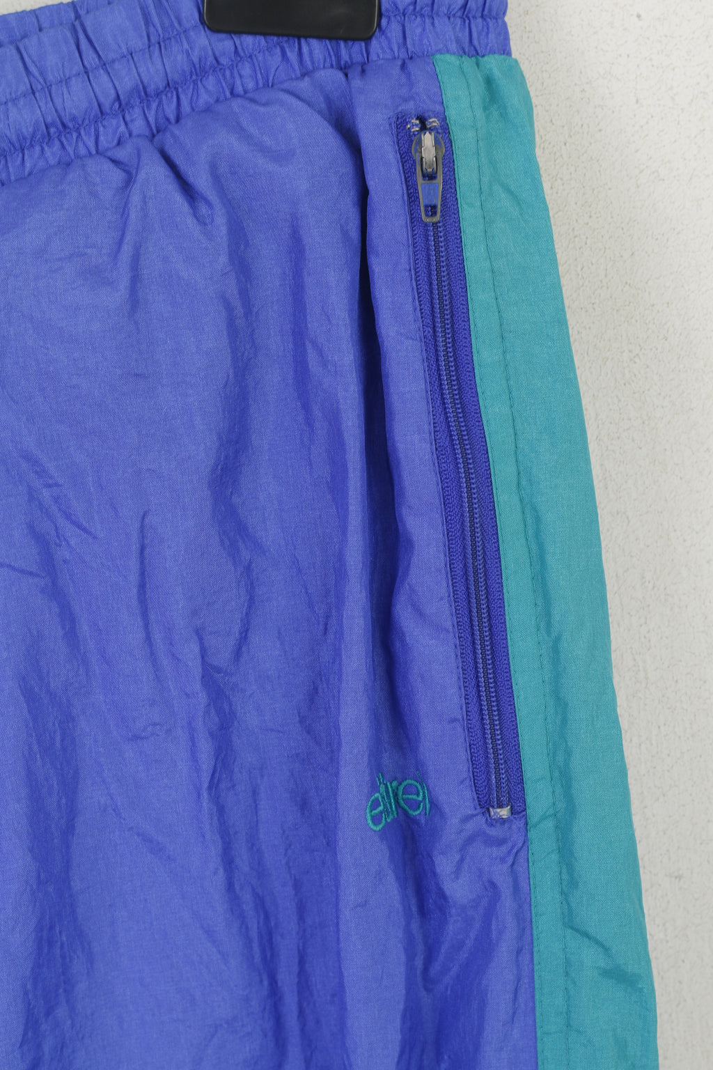 Etirel Pantalon de survêtement XXL pour homme Violet brillant vintage avec cordon de serrage