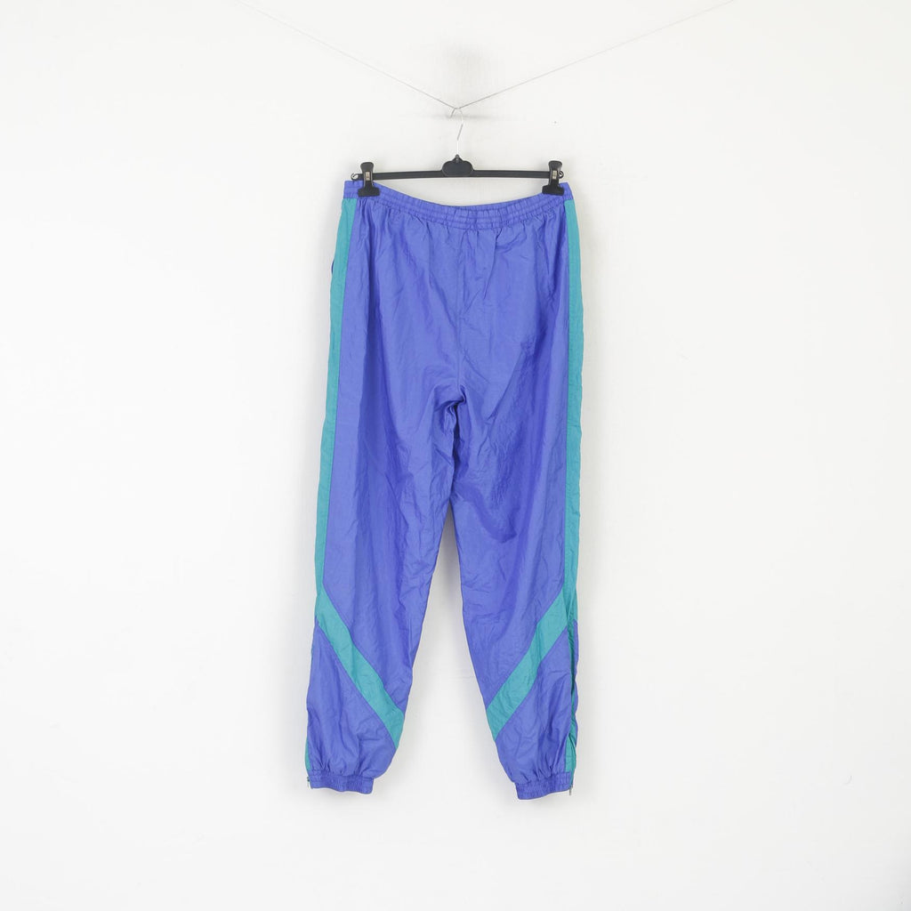 Etirel Pantalon de survêtement XXL pour homme Violet brillant vintage avec cordon de serrage