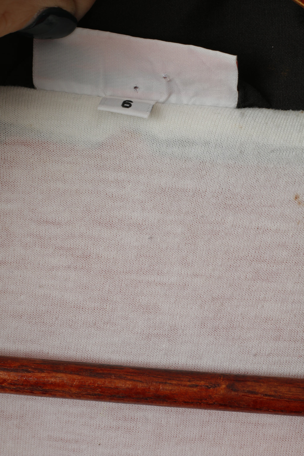 Erima Men 40/42 M Jacket Red Black Vintage Sportswear Cotton Full Zip Track Top