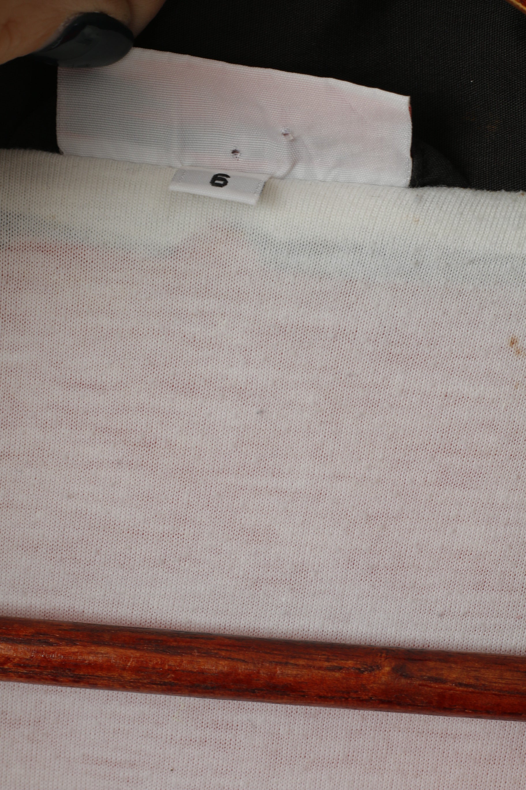 Erima Men 40/42 M Jacket Red Black Vintage Sportswear Cotton Full Zip Track Top