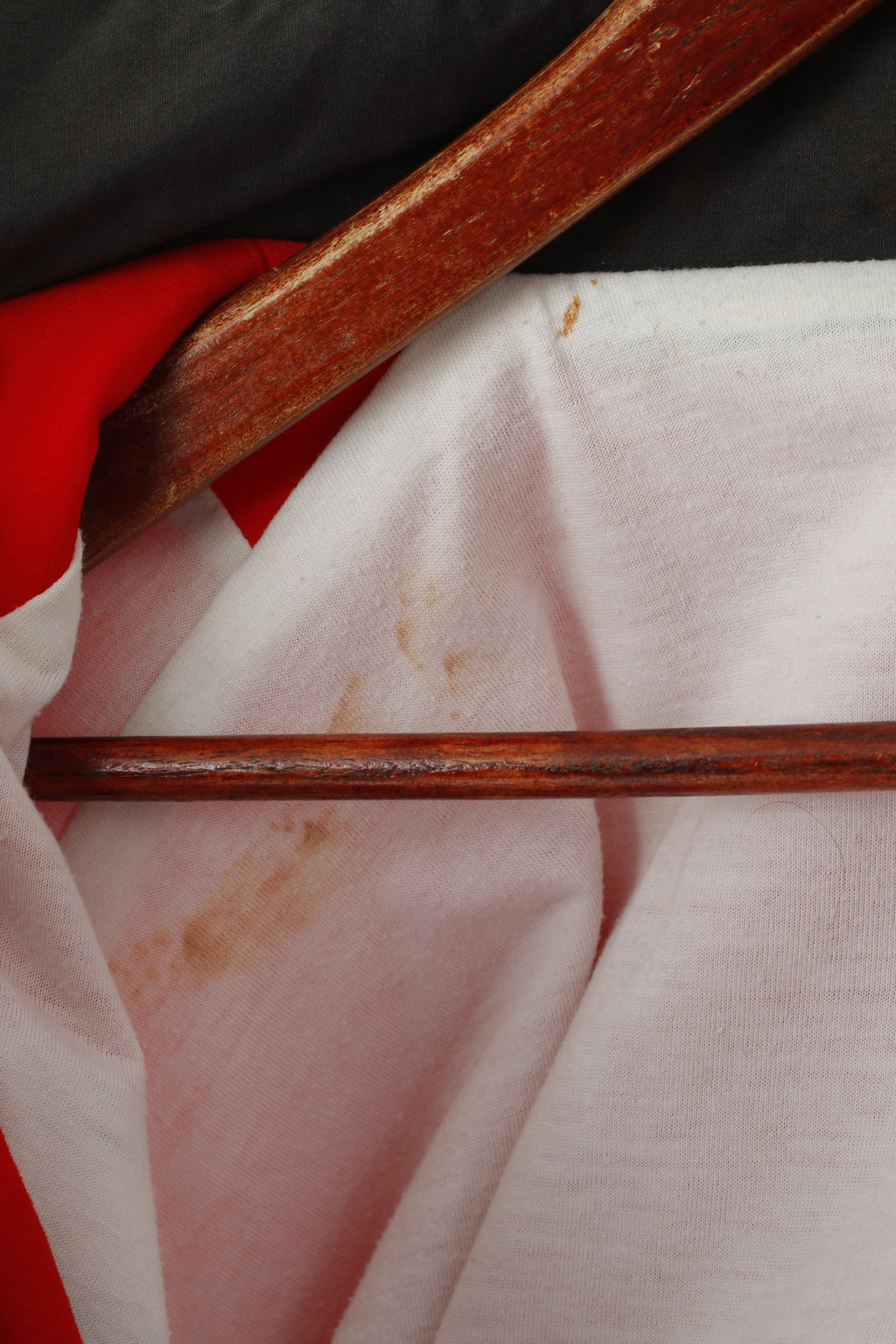 Erima Men 40/42 M Jacket Red Black Vintage Sportswear Cotton Full Zip Track Top