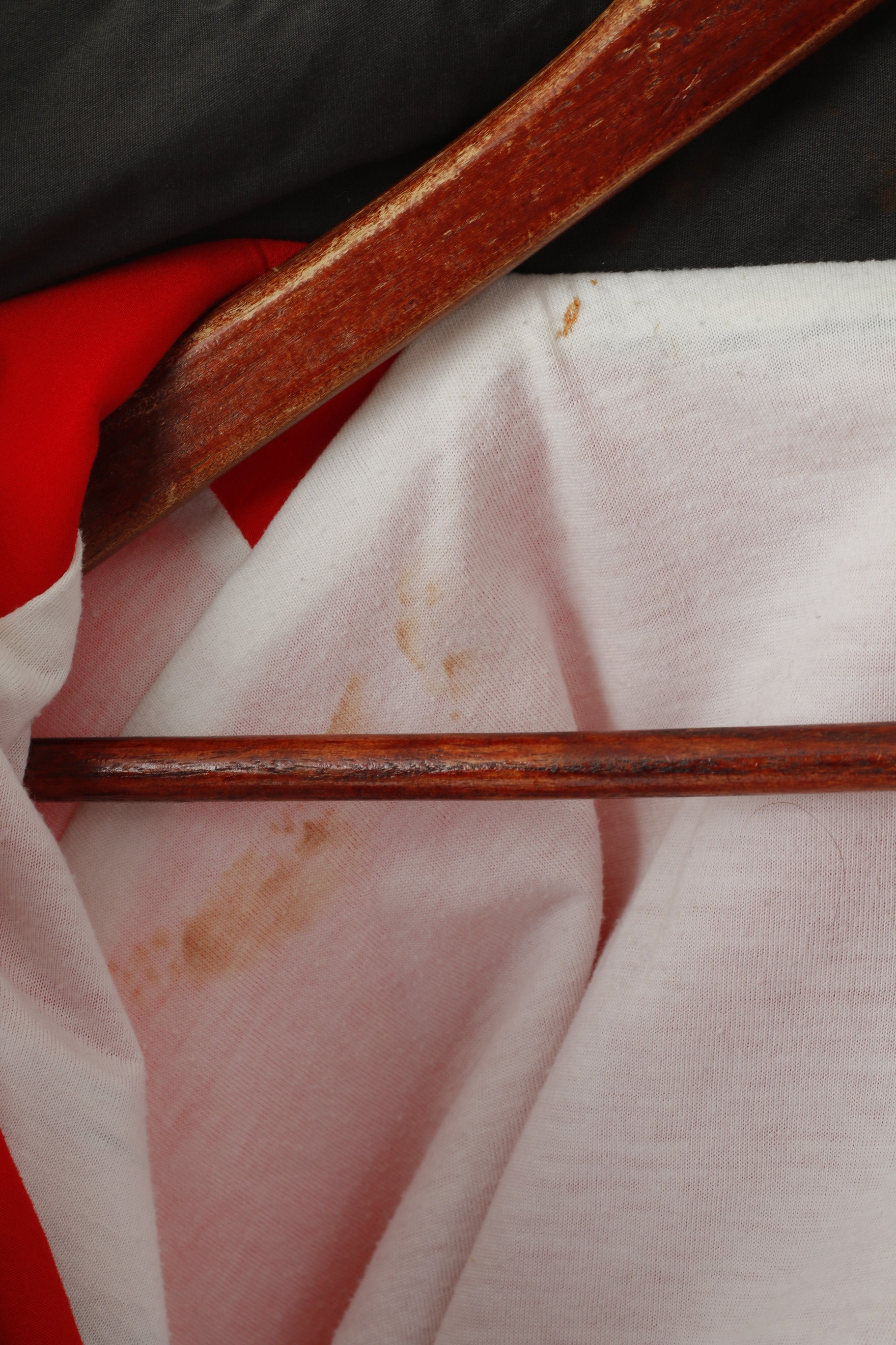 Erima Men 40/42 M Jacket Red Black Vintage Sportswear Cotton Full Zip Track Top