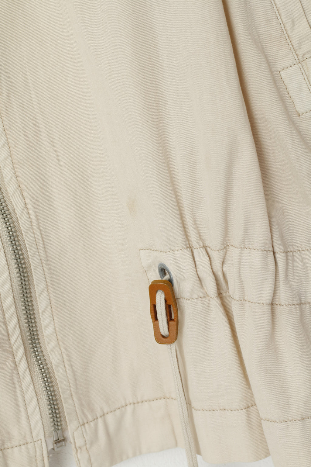 G-Star Raw Femmes XL (L) Veste Beige Coton Léger Zip Up East Rovic Top