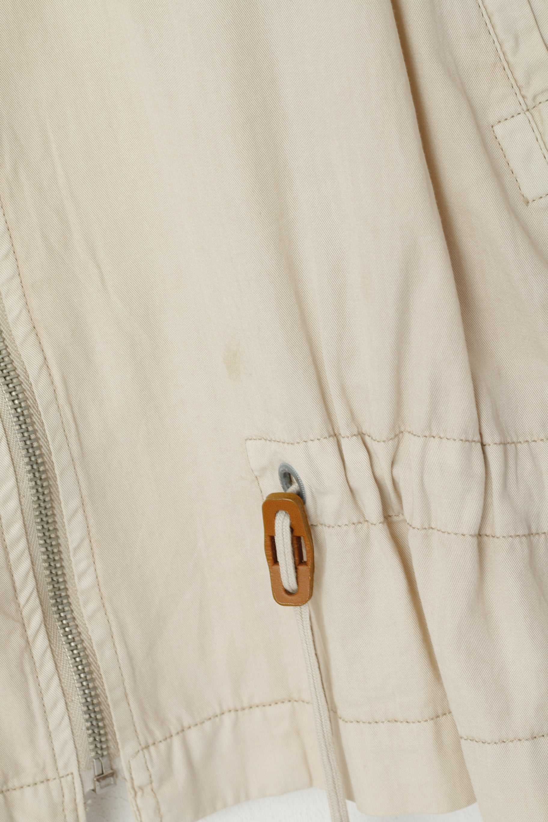 G-Star Raw Femmes XL (L) Veste Beige Coton Léger Zip Up East Rovic Top