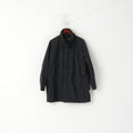 Schoffel Men 42 52 L Jacket BlackNylon Venturi Leightweight Outdoor Full Zip Top