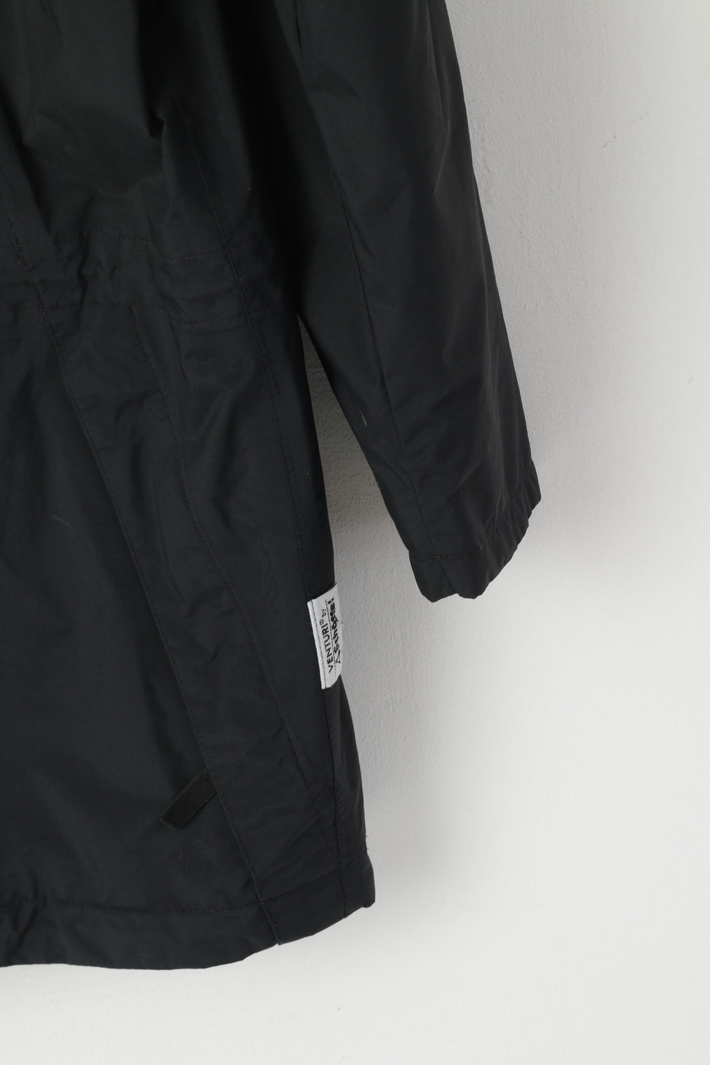 Giacca Schoffel da uomo 42 52 L nera Top in nylon Venturi leggero con cerniera intera per esterni