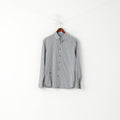 G-Star Raw Men XL (M) Casual Shirt Blue  Cotton Lakewood Long Sleeve Top
