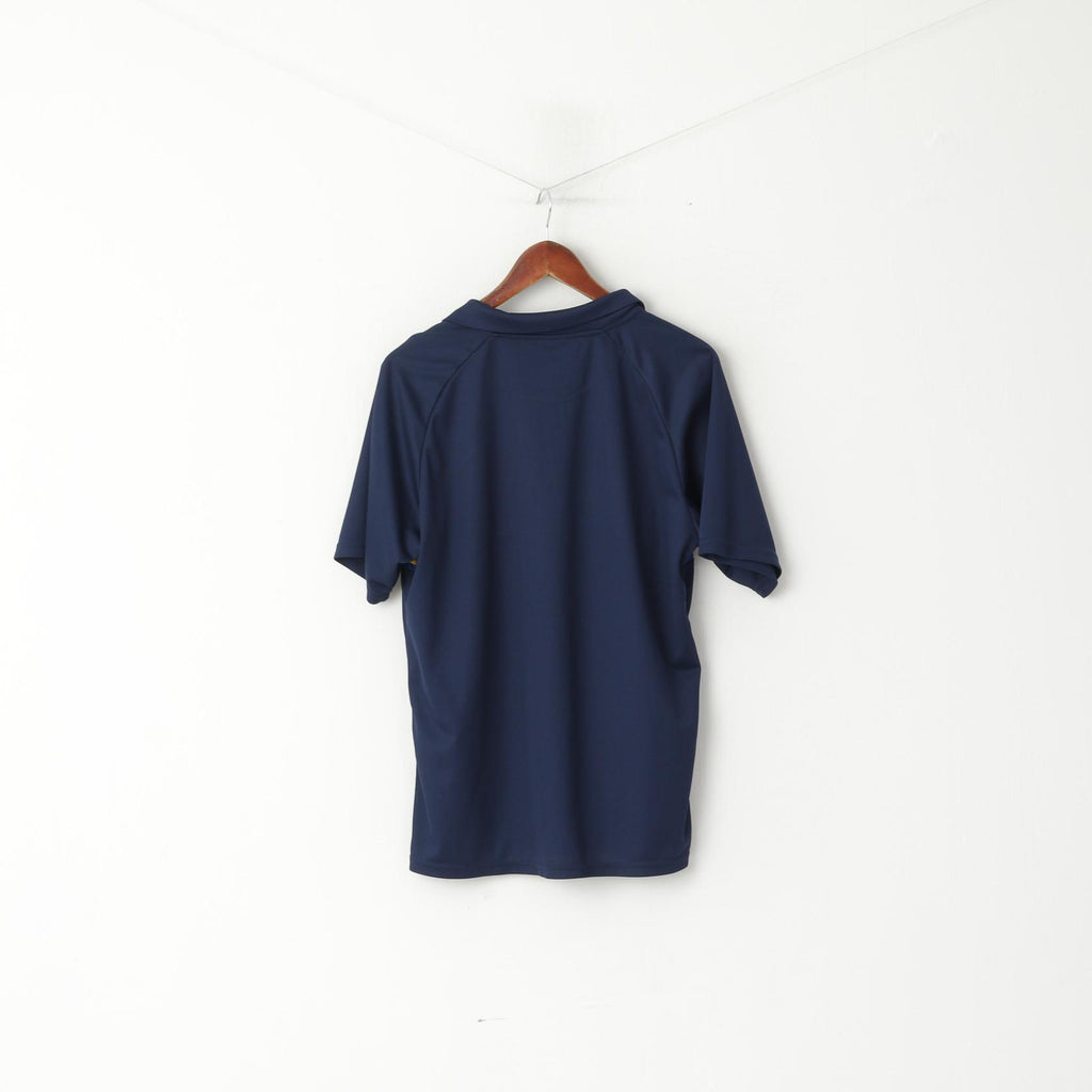 Rhino Hommes L Polo Marine Gateshead Storm Rugby League Jersey Top