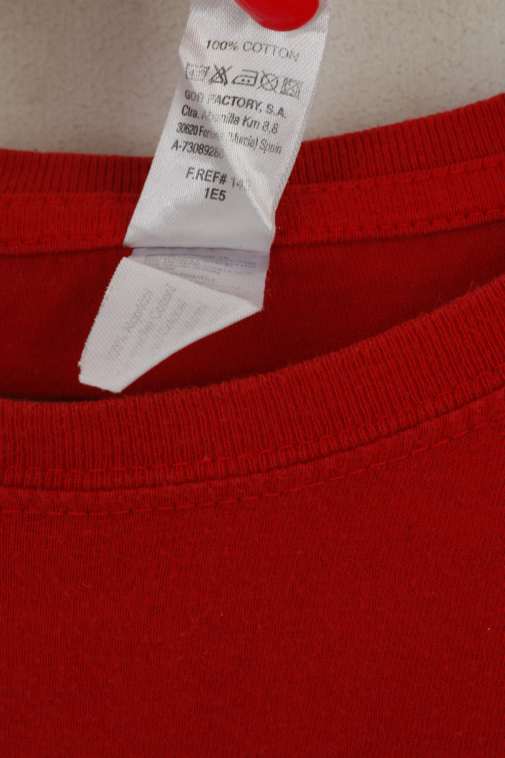 Roly Men XXL T- Shirt Red Cotton Coca Cola Woo Hah Festival Sport Top