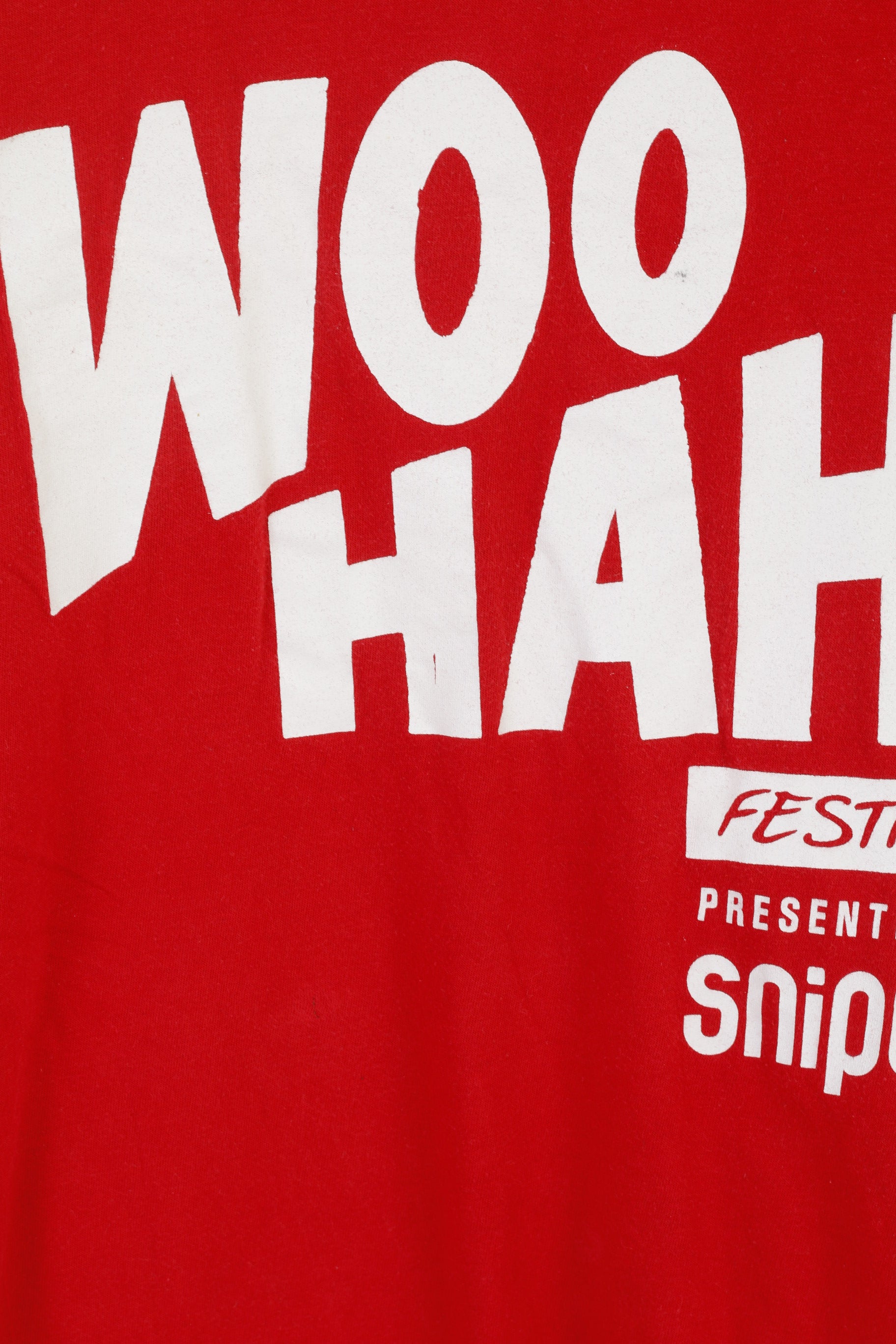 Roly Men XXL T- Shirt Red Cotton Coca Cola Woo Hah Festival Sport Top