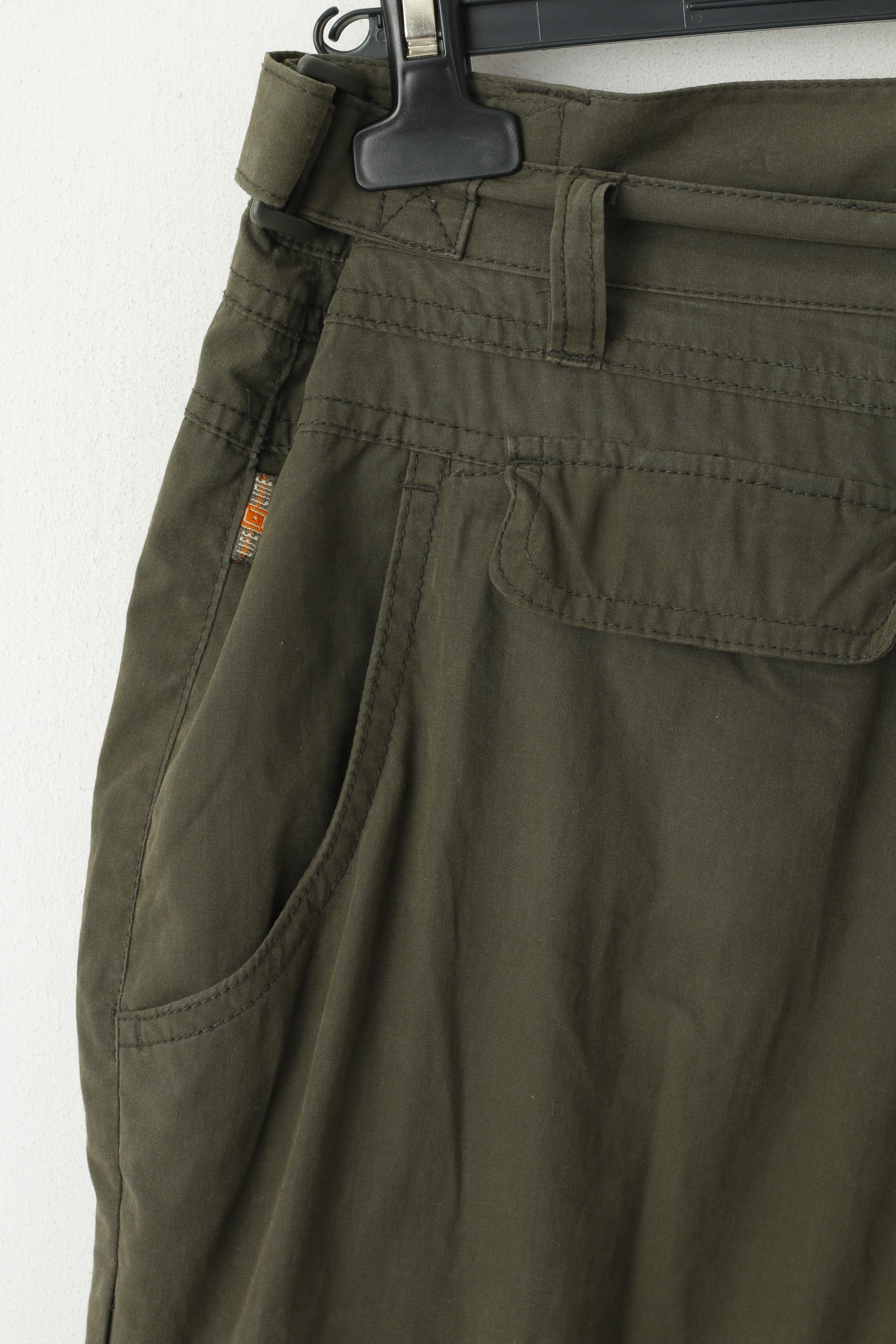 Life Line Femme 18 44 Pantalon Vert Randonnée Outdoor Cargo Pantalon de Montagne