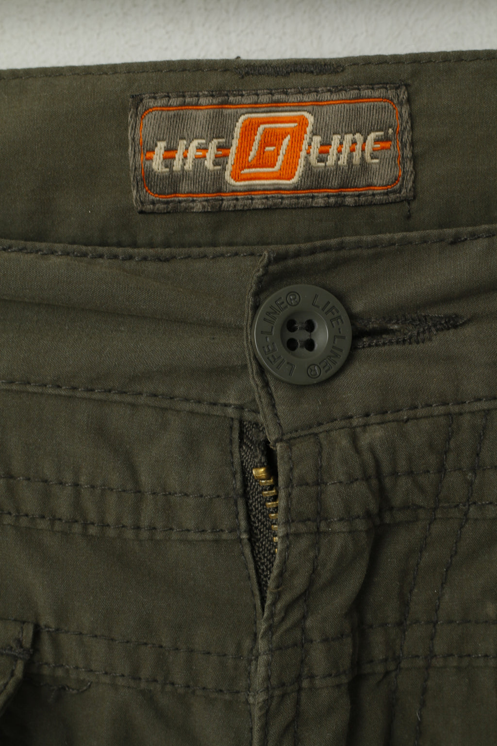Life Line Femme 18 44 Pantalon Vert Randonnée Outdoor Cargo Pantalon de Montagne