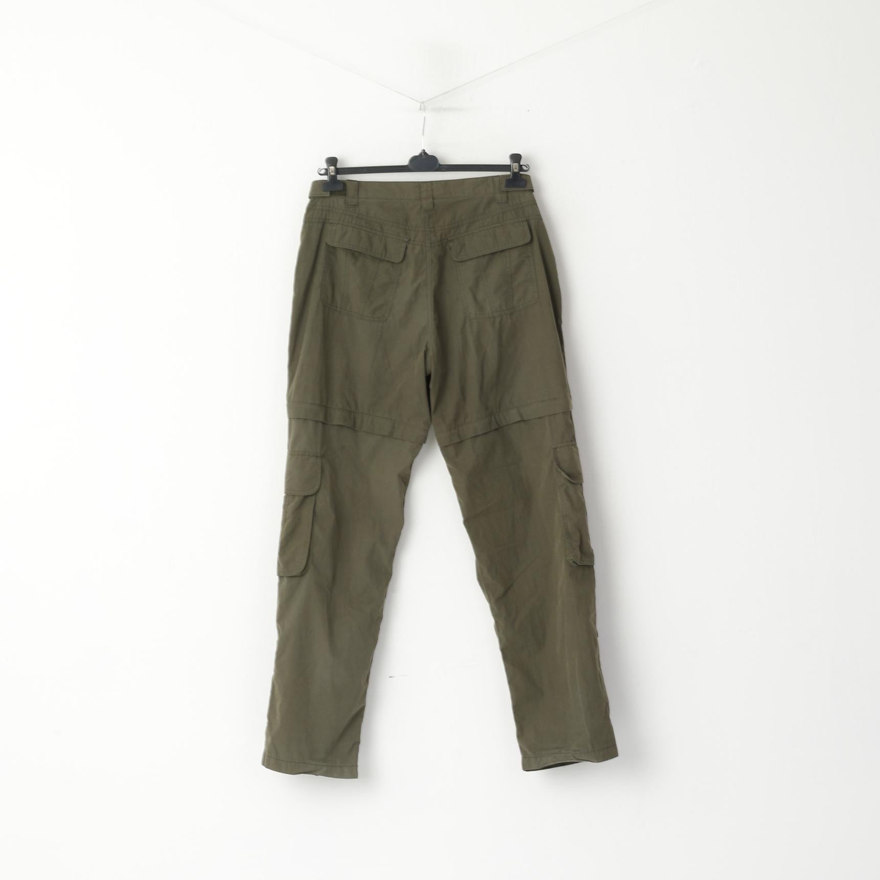 Life Line Femme 18 44 Pantalon Vert Randonnée Outdoor Cargo Pantalon de Montagne