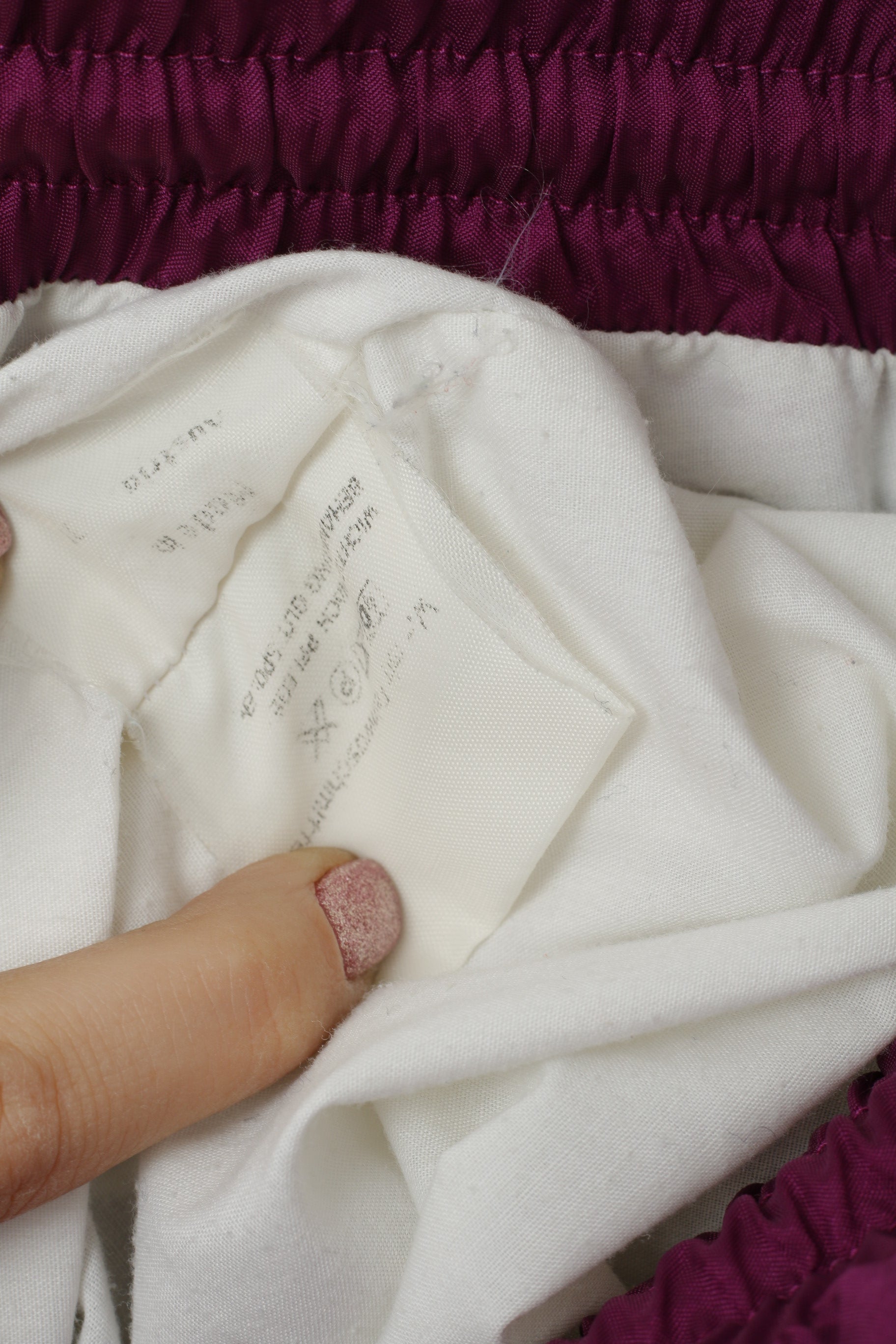 Head Men XL Sweatapants Purple Shiny Retro Gym Sportswear Track Bottoms