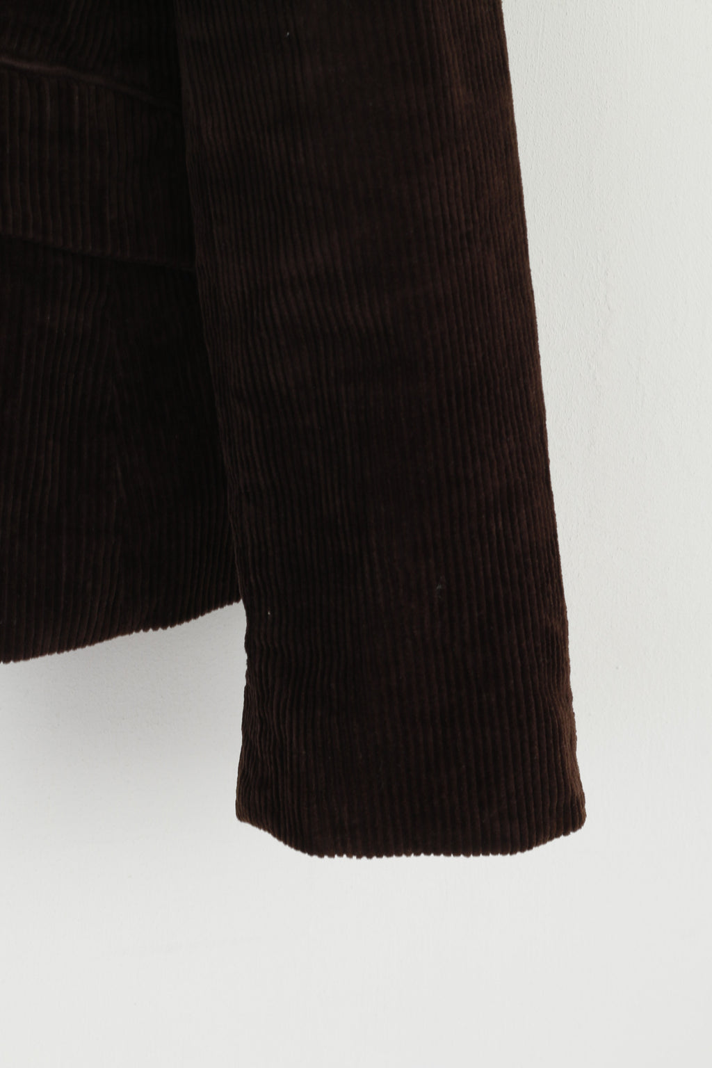 Tommy Hilfiger Donna 12 M Blazer Giacca monopetto in cotone di velluto a coste marrone