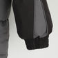 Petroff Sport Men 2XL Puffer Jacket Black Full Zipper Heavy Hooded Winter Coat
