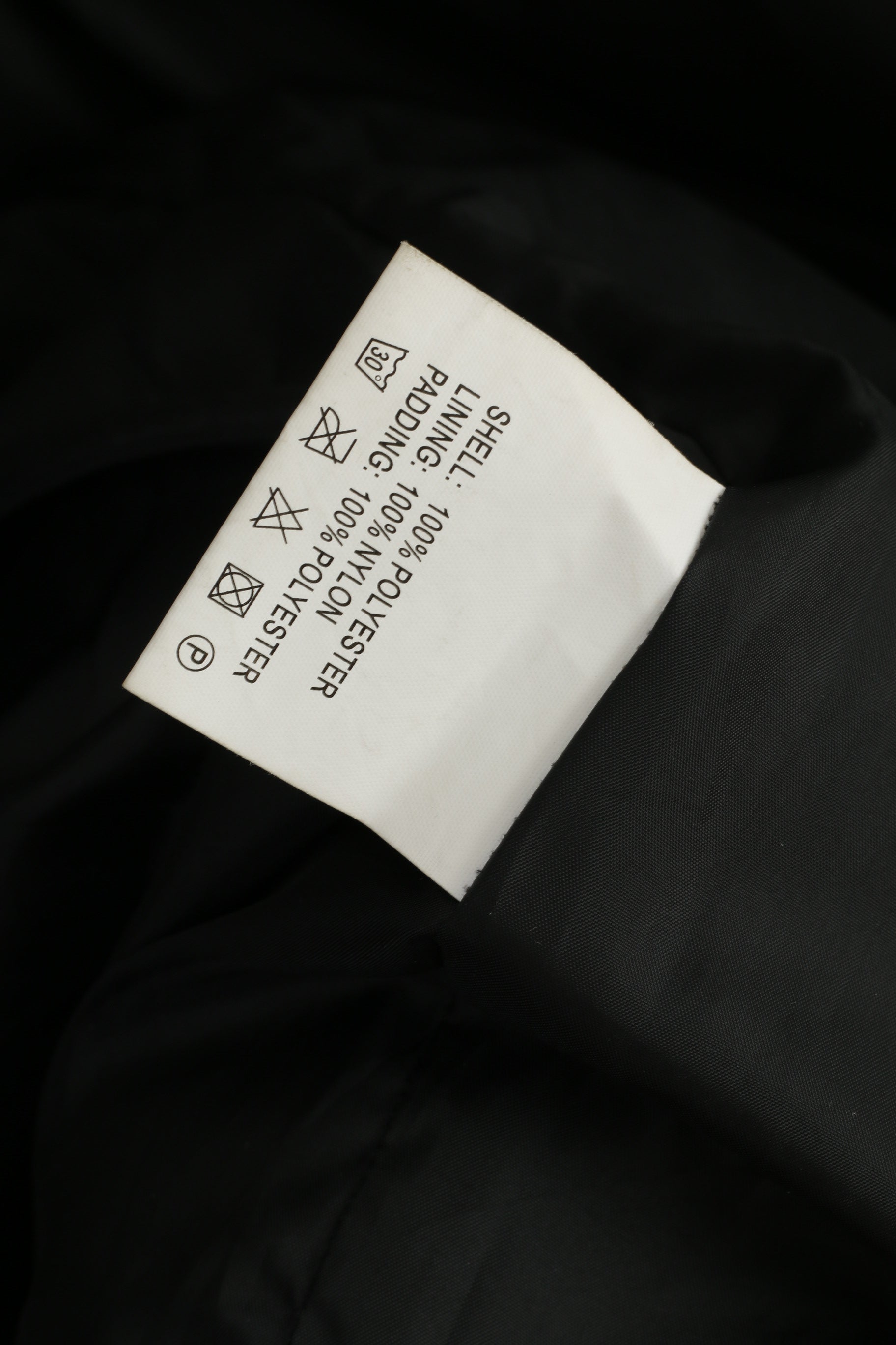 Petroff Sport Men 2XL Puffer Jacket Black Full Zipper Heavy Hooded Winter Coat