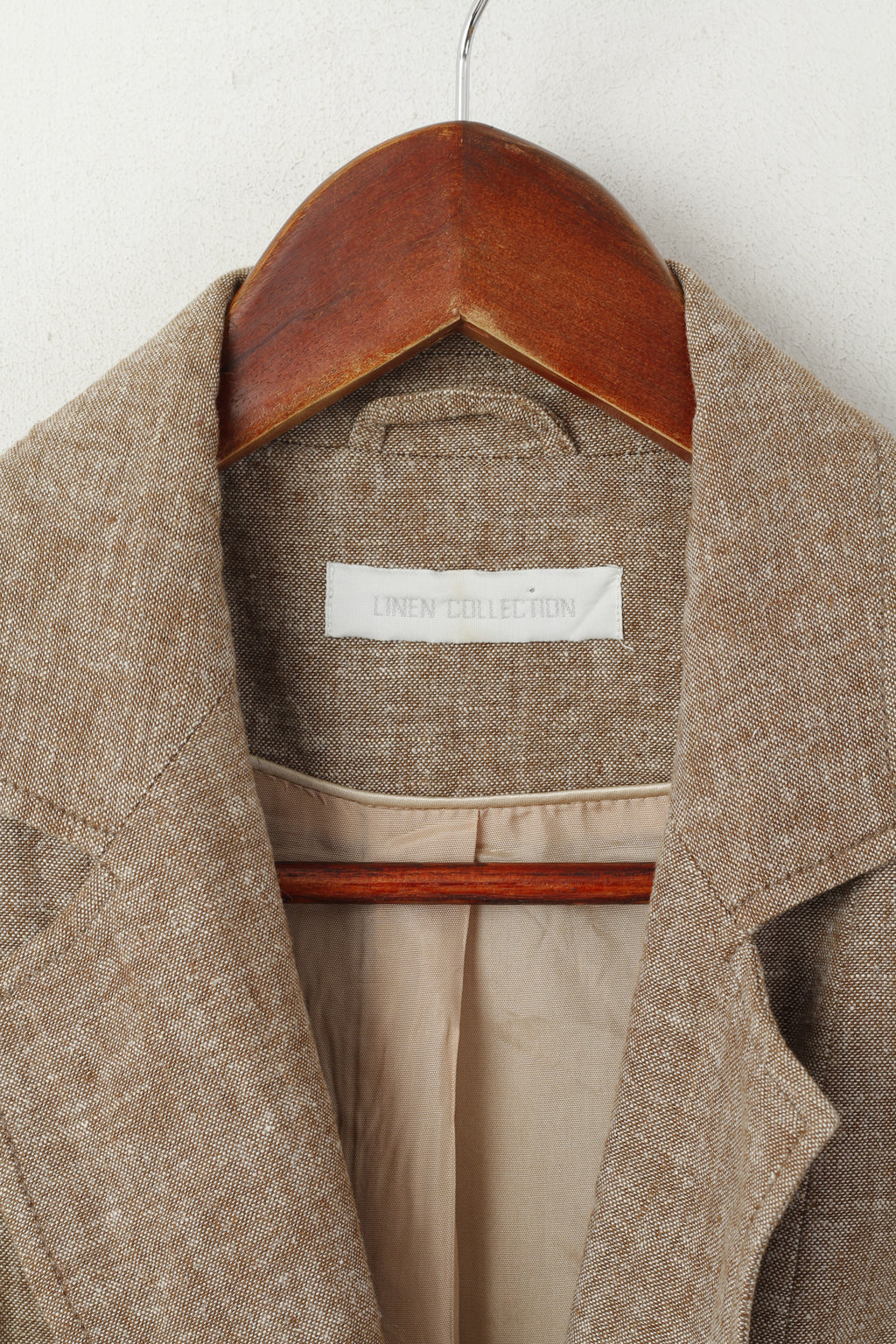 Dunnes Stores Abito gonna da donna 12 40 S Gonna blazer in lino beige Set elegante